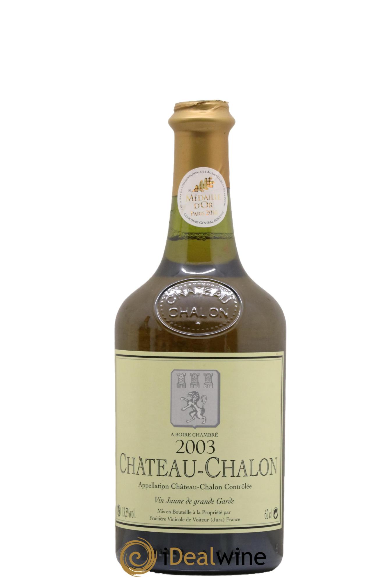 Château-Chalon Fruitière de Voiteur 2003 - Lot de 1 clavelin - 0