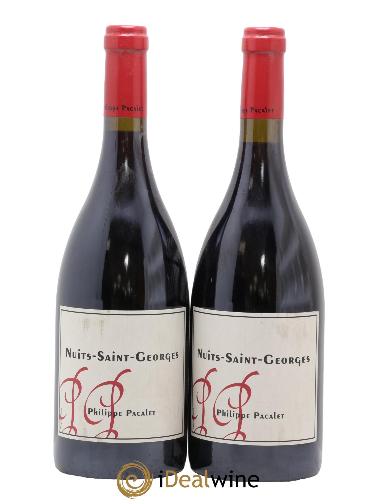 Nuits-Saint-Georges Philippe Pacalet 2012 - Lot de 2 bouteilles - 0