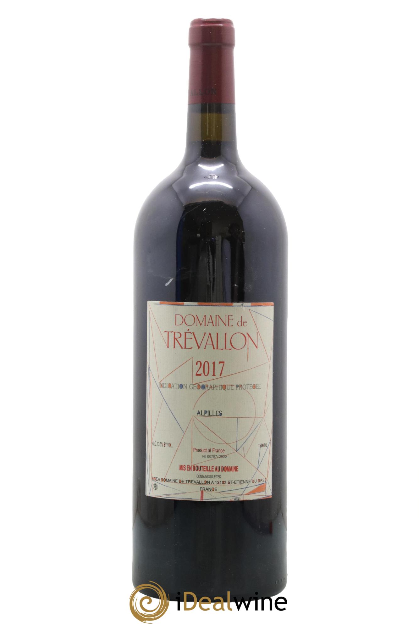 Alpilles Trévallon (Domaine de) Eloi Dürrbach 2017 - Lot de 1 magnum - 0