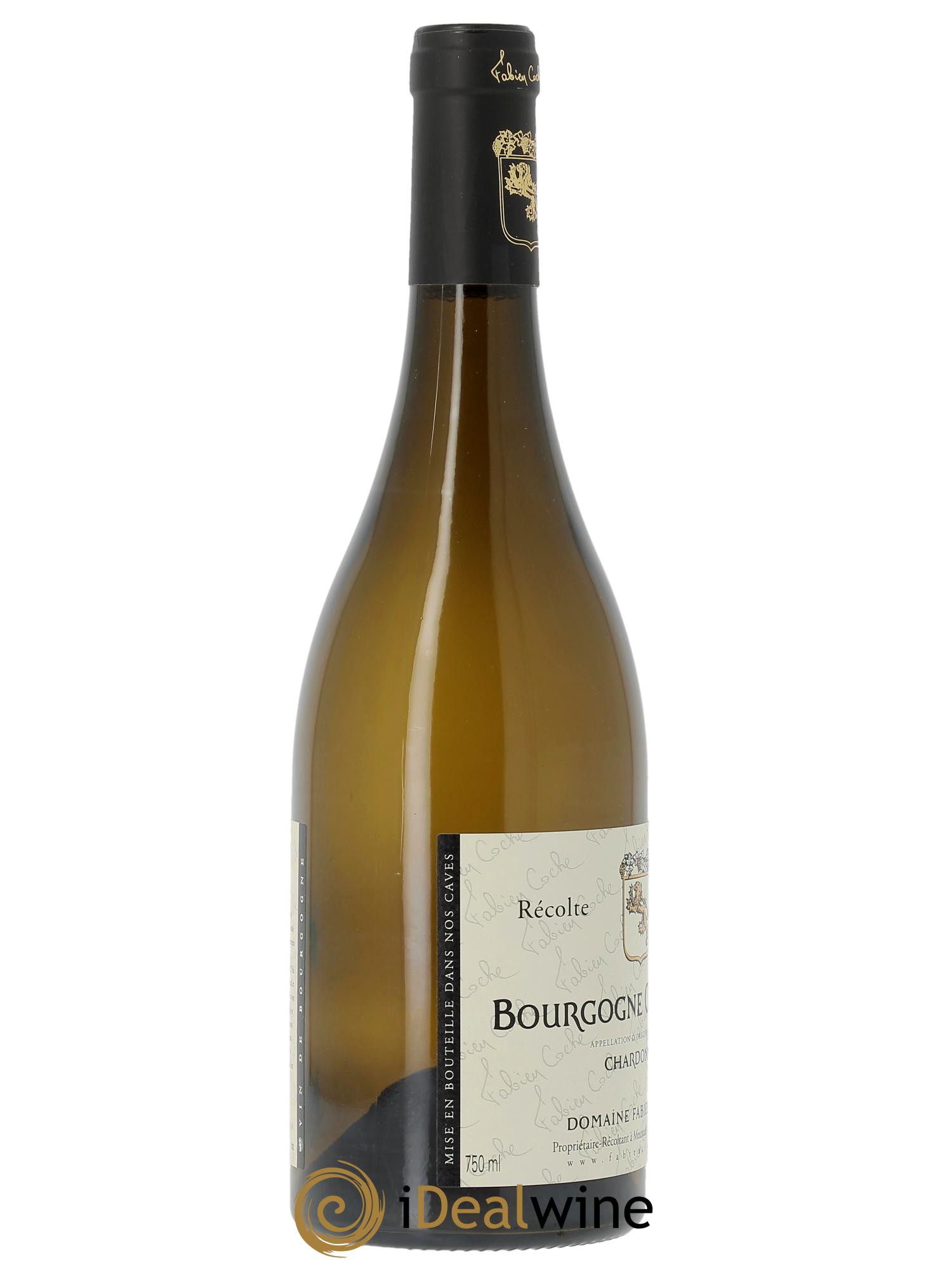 Bourgogne Côte-d'Or Fabien Coche 2022 - Lot de 1 bouteille - 2