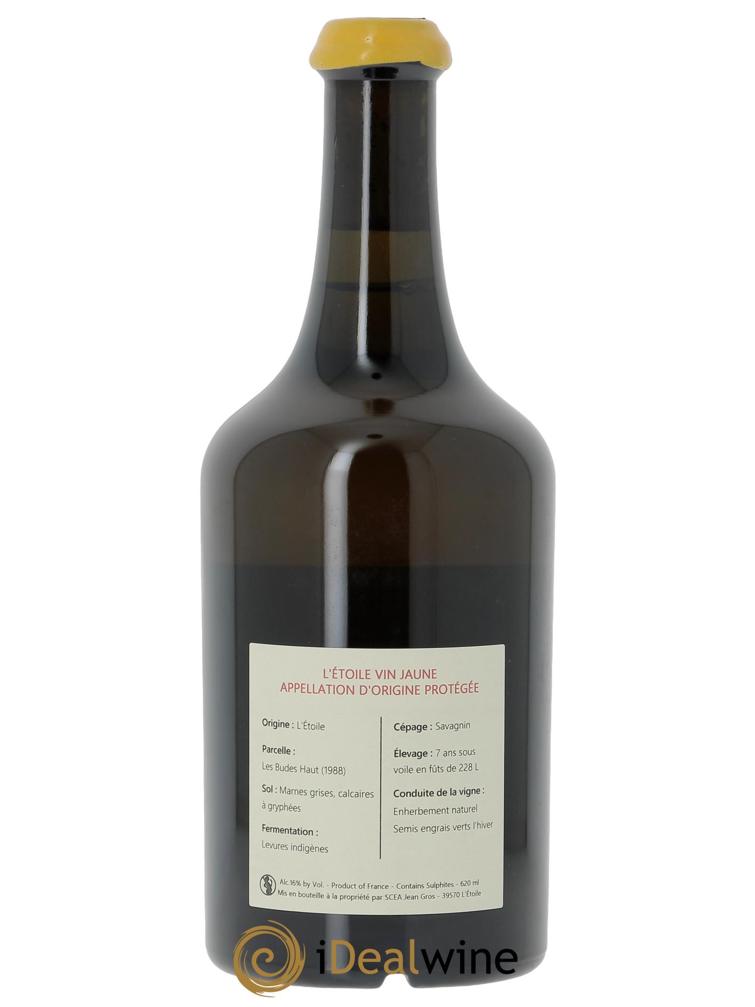 L'Etoile Vin Jaune Domaine de Montbourgeau  2018 - Lot of 1 Clavelin - 1