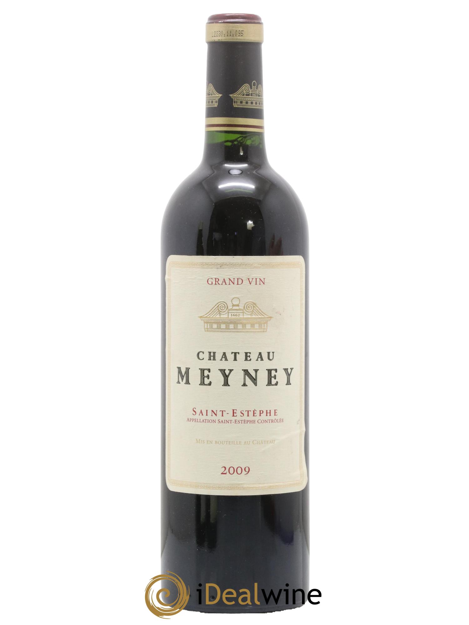 Château Meyney 2009 - Posten von 1 Flasche - 0