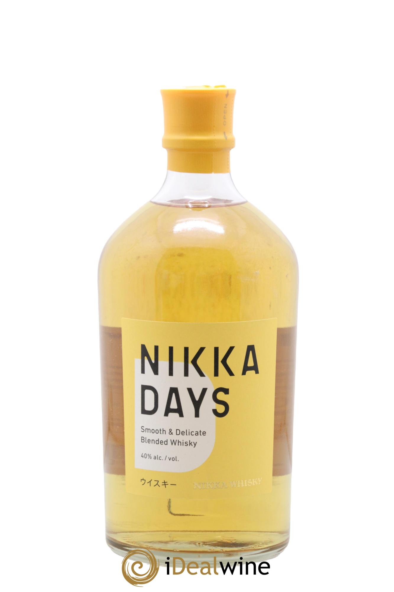 Whisky Nikka Days - Posten von 1 Flasche - 0