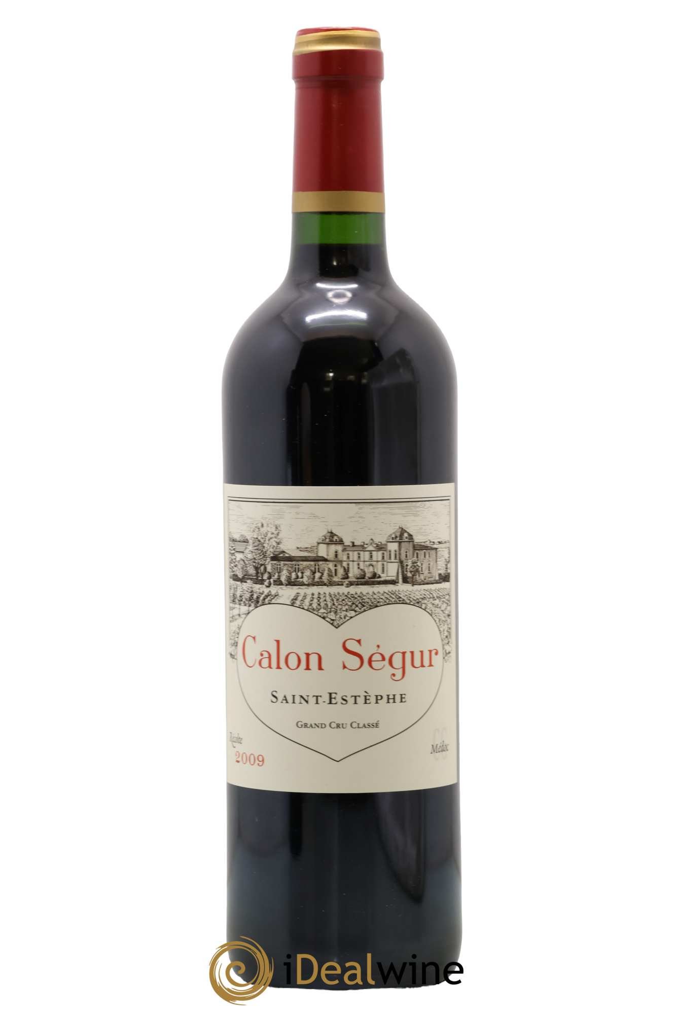 Château Calon Ségur 3ème Grand Cru Classé 2009 - Lot de 1 bouteille - 0