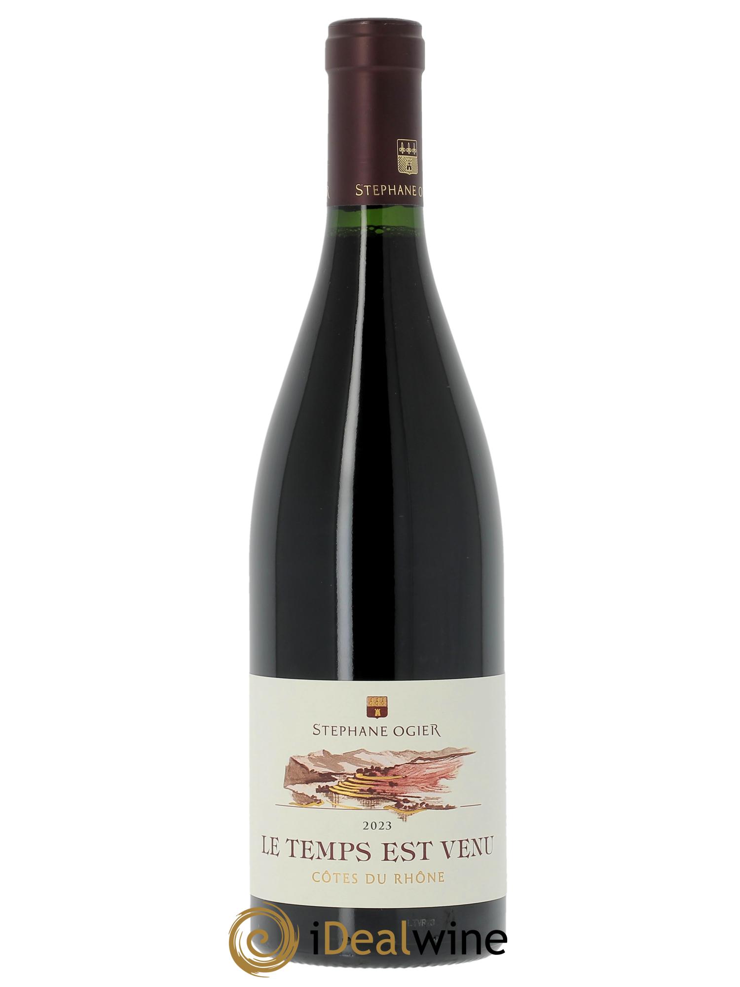 Côtes-du-Rhône Le Temps est Venu Stéphane Ogier  2023 - Lot de 1 bouteille - 0