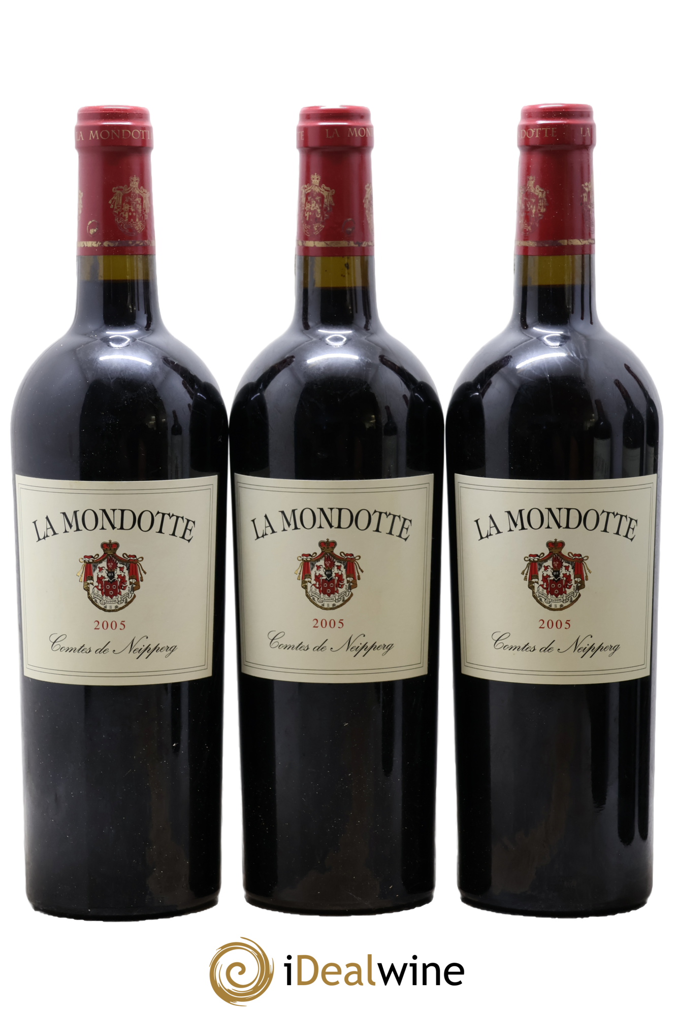 La Mondotte 1er Grand Cru Classé B depuis 2012 2005 - Lot de 6 bouteilles - 1