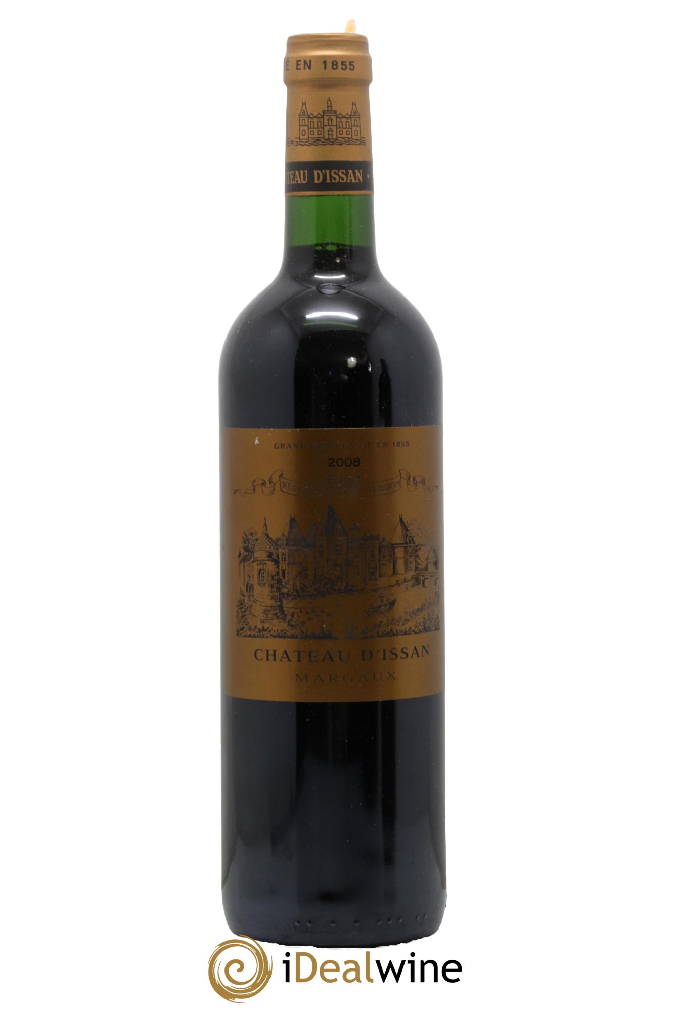 Château d'Issan 3ème Grand Cru Classé 2008 - Lotto di 1 bottiglia - 0
