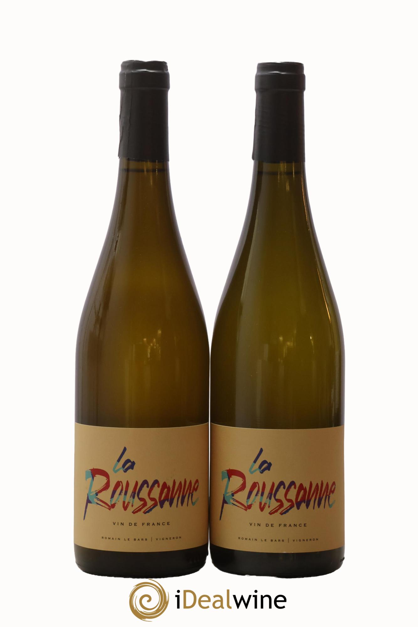 Vin de France La Roussanne Romain Le Bars  2024 - Lot de 2 bouteilles - 0