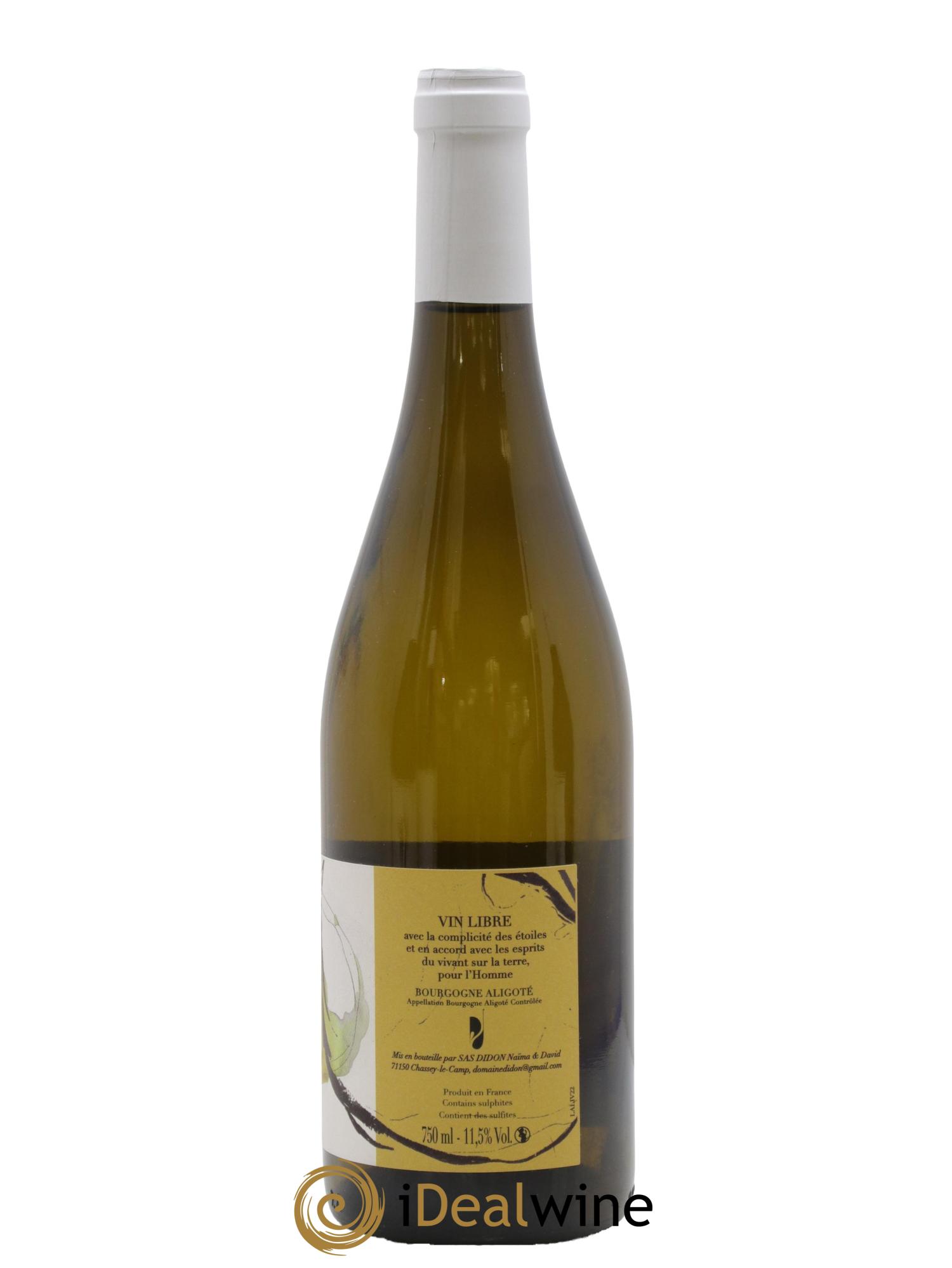 Bourgogne Aligoté Les Vignes blanches Didon (Domaine) 2022 - Lot de 1 bouteille - 1