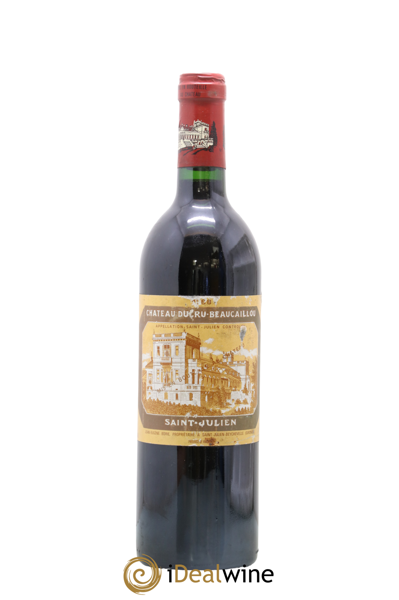 Château Ducru Beaucaillou 2ème Grand Cru Classé 1988 - Lotto di 1 bottiglia - 0