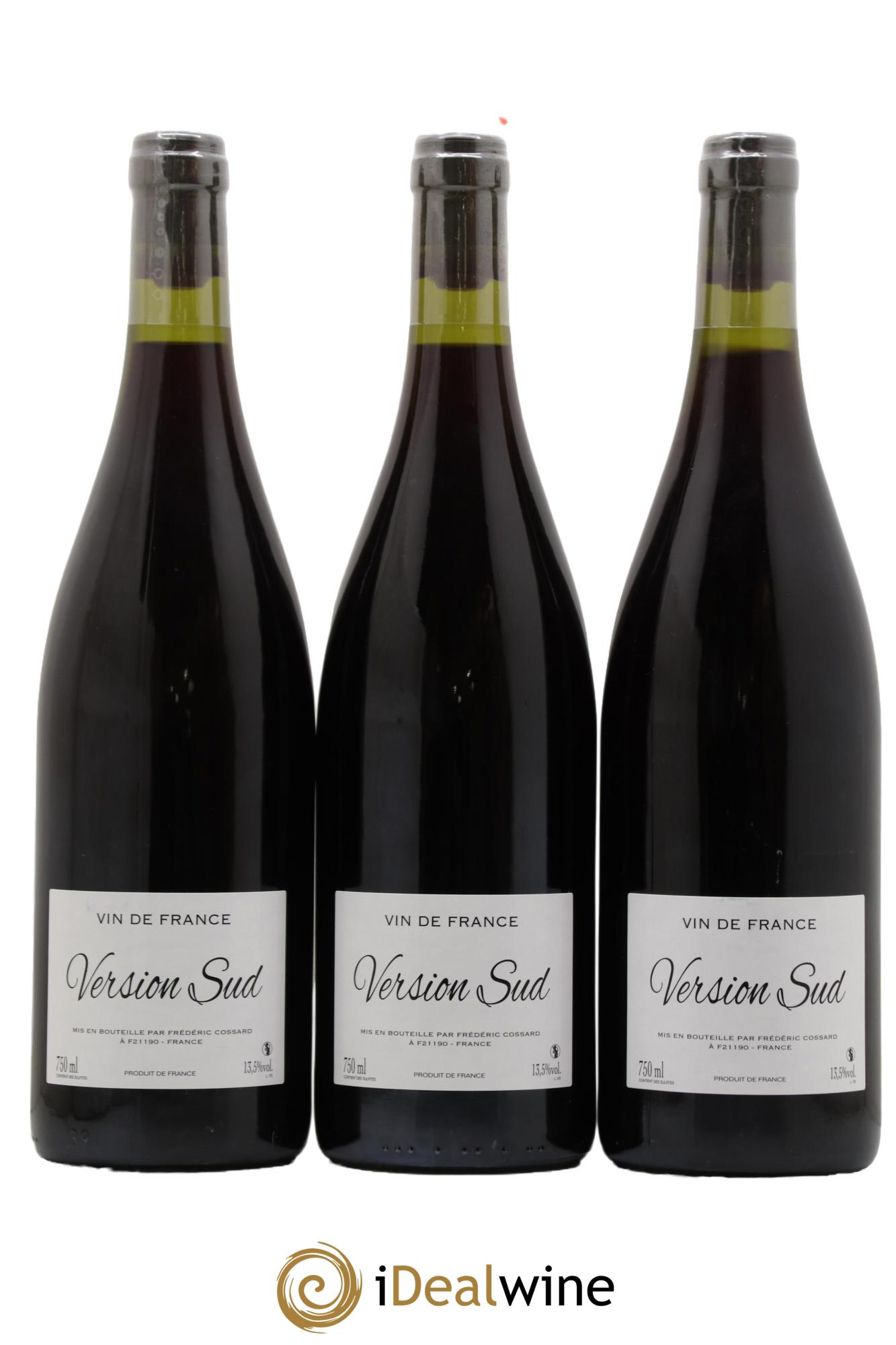 Vin de France Version Sud Frédéric Cossard  - Lot de 3 bouteilles - 1