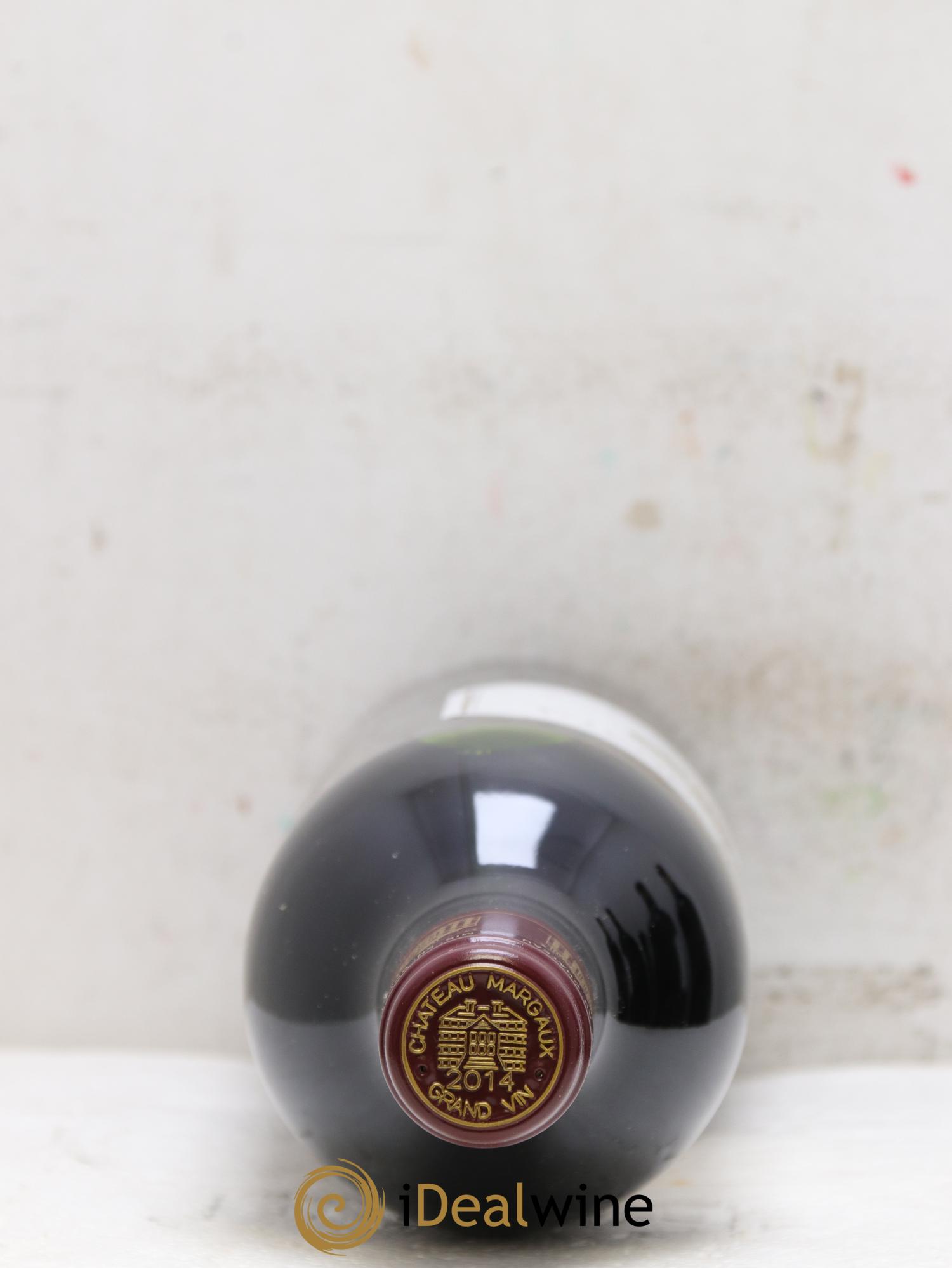 Château Margaux 1er Grand Cru Classé 2014 - Lot de 12 bouteilles - 9