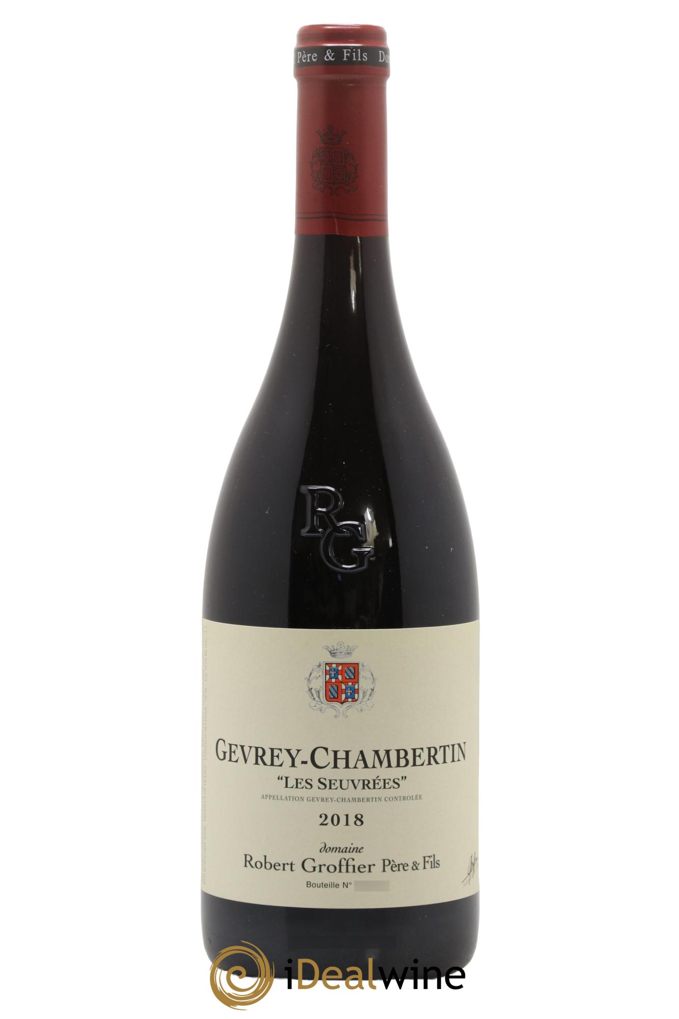Gevrey-Chambertin Seuvrées Robert Groffier Père & Fils (Domaine) 2018 - Lotto di 1 bottiglia - 0