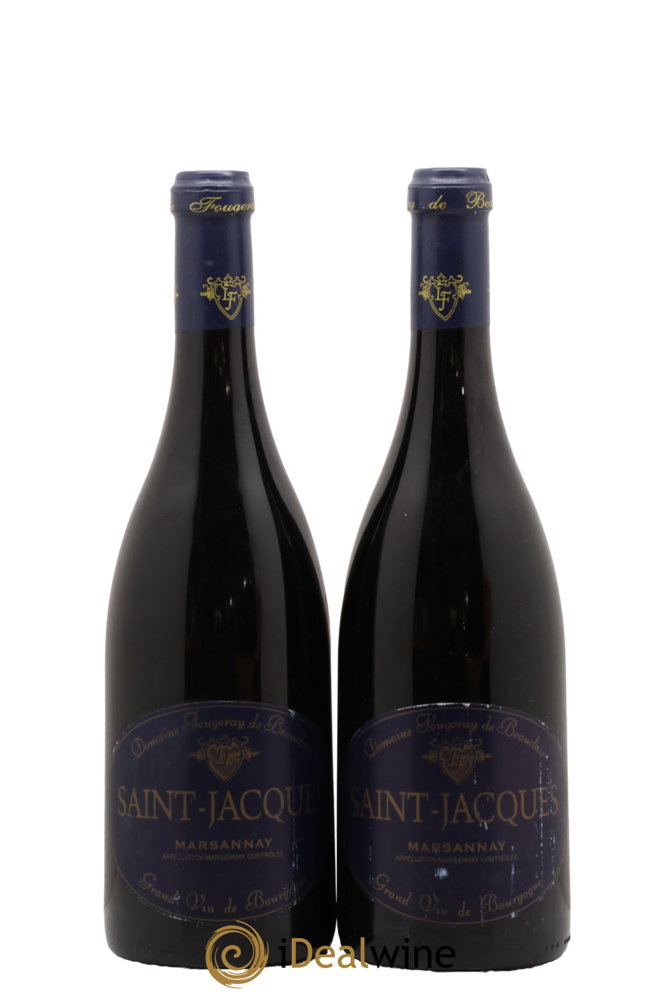 Marsannay Les Saint-Jacques Fougeray de Beauclair 2003 - Lot de 2 bouteilles - 0