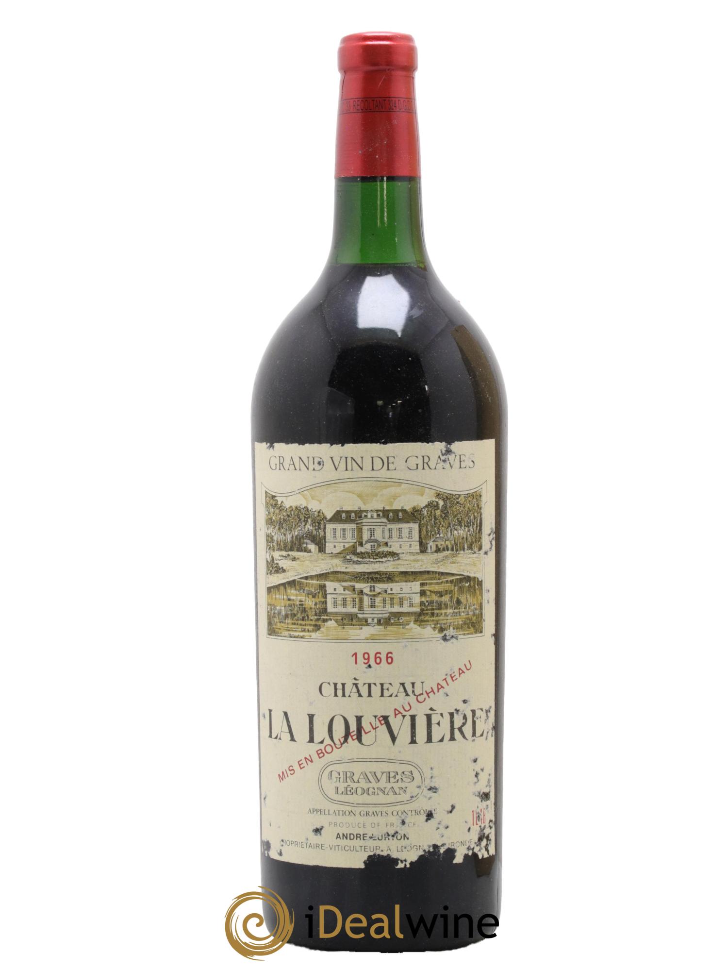 Château la Louvière 1966 - Lot of 1 magnum - 1