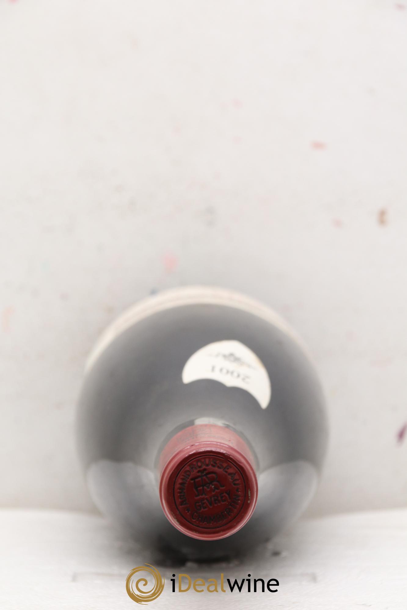 Gevrey-Chambertin 1er Cru Clos Saint-Jacques Armand Rousseau (Domaine) 2001 - Lot of 1 bottle - 1