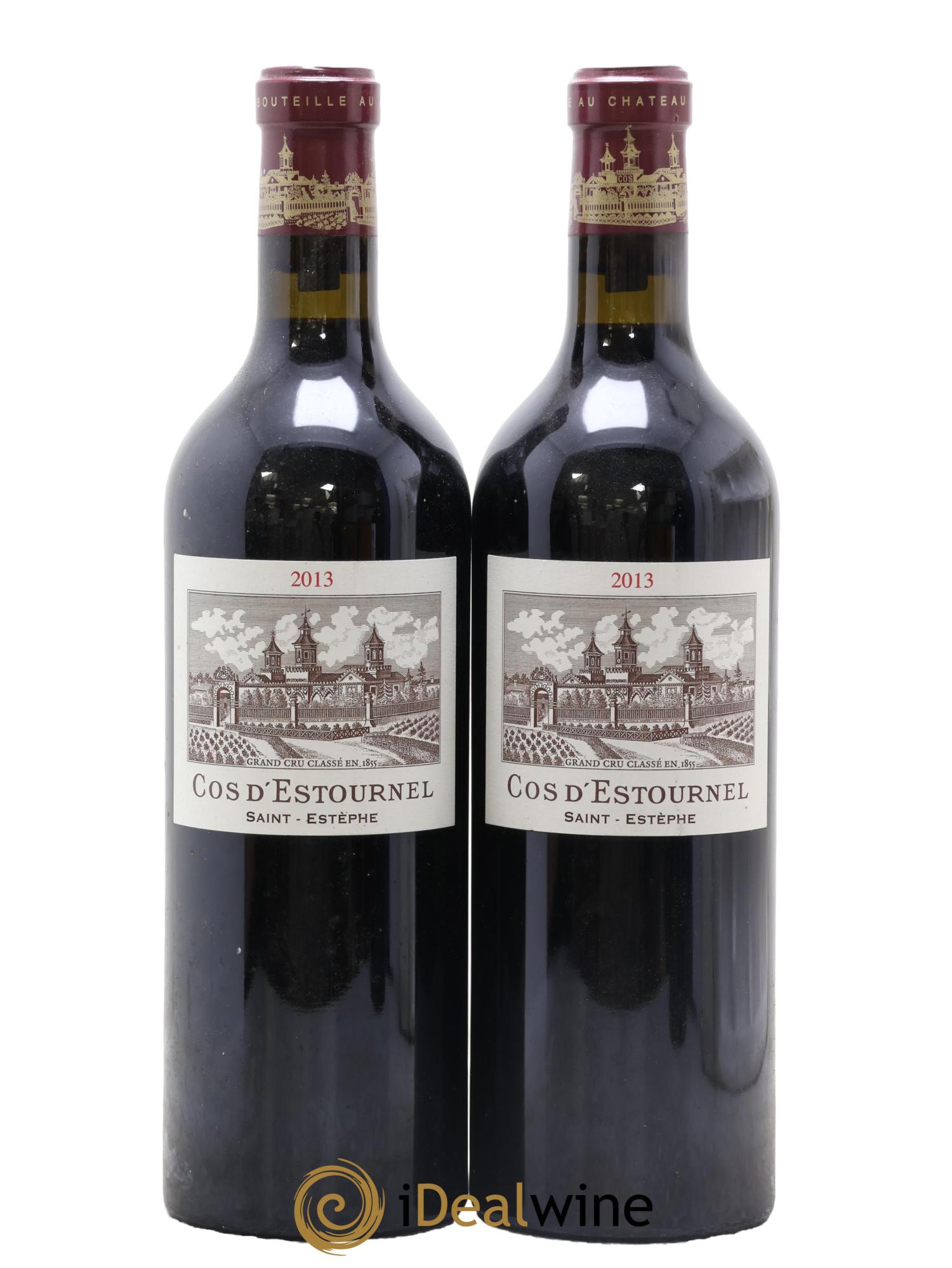 Cos d'Estournel 2ème Grand Cru Classé 2013 - Lot de 2 bouteilles - 0