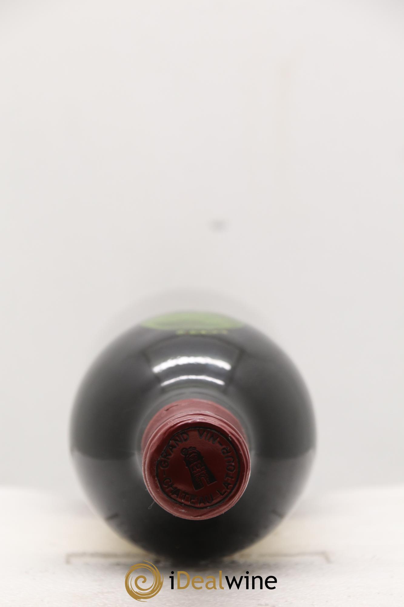 Château Latour 1er Grand Cru Classé 1982 - Lotto di 1 bottiglia - 1