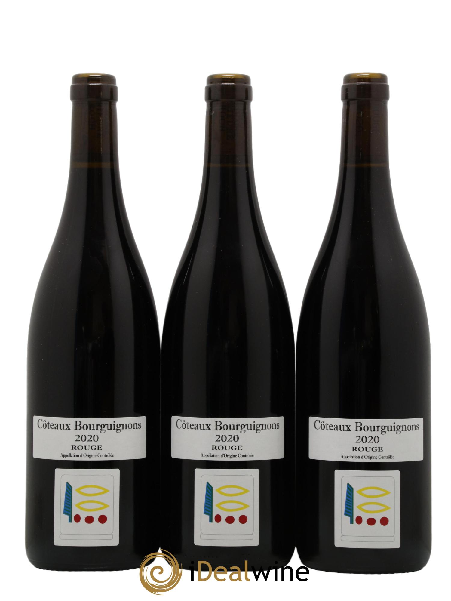 Coteaux Bourguignons Prieuré Roch 2020 - Lot de 3 bouteilles - 0