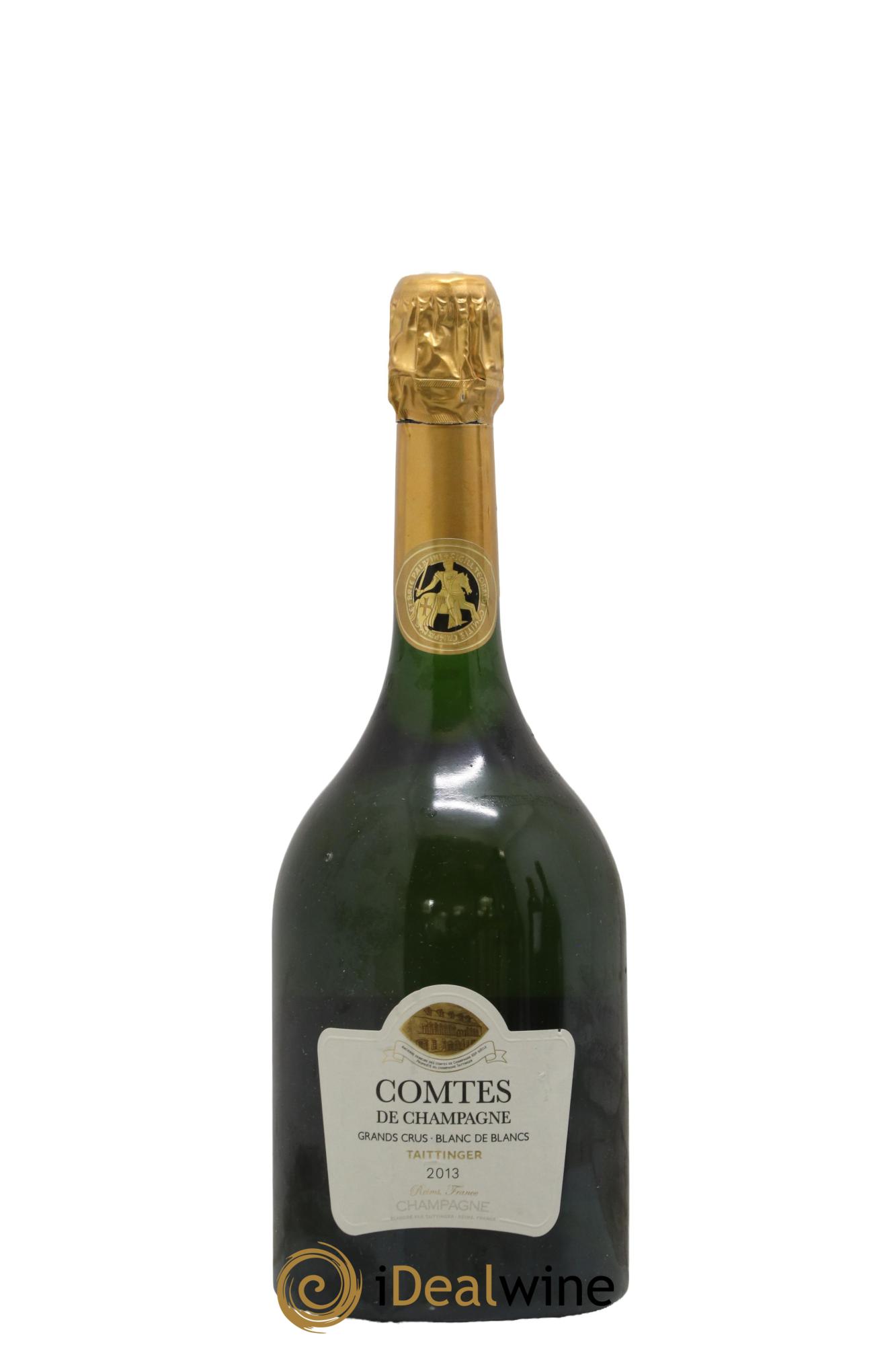 Comtes de Champagne Taittinger 2013 - Posten von 1 Flasche - 0