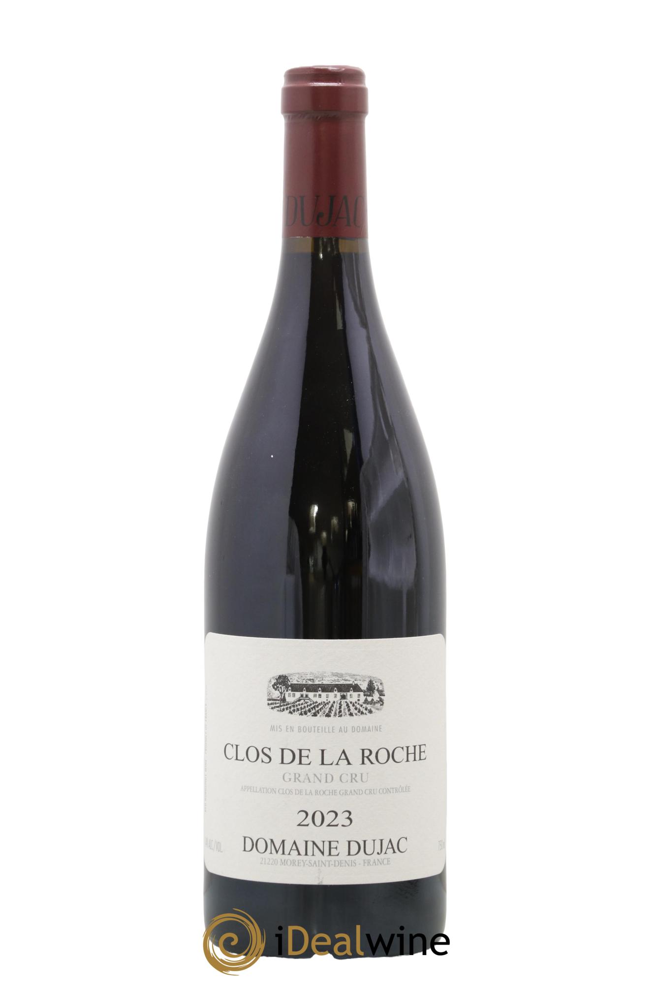 Clos de la Roche Grand Cru Dujac (Domaine) 2023 - Lot de 1 bouteille - 0