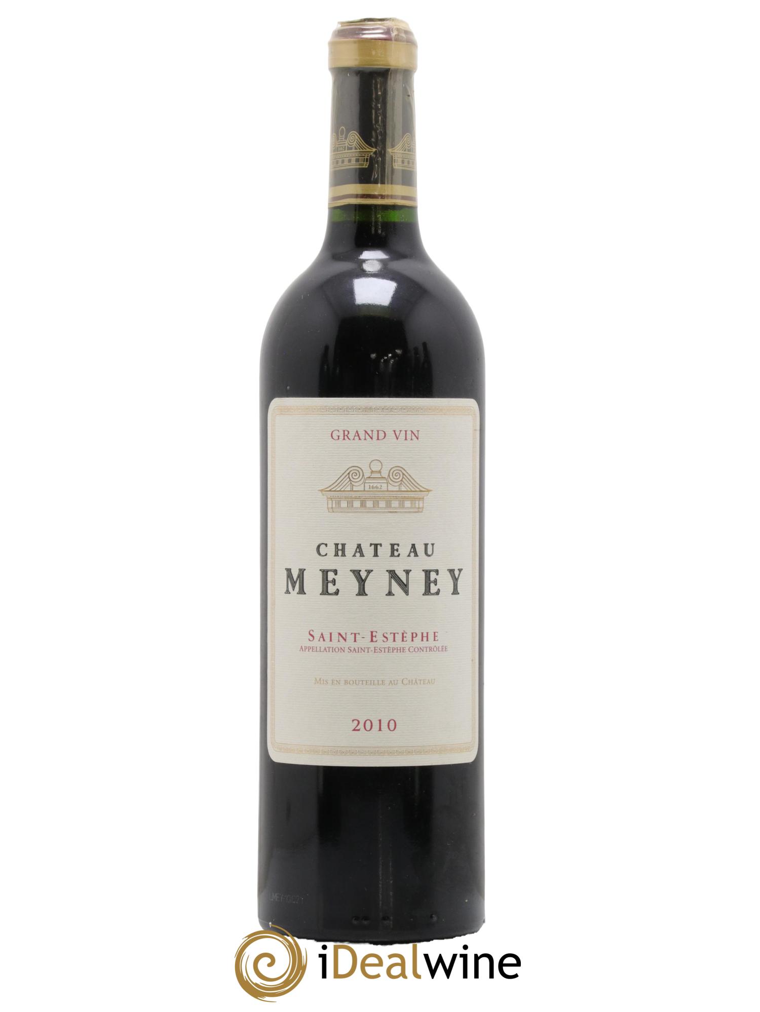 Château Meyney 2010 - Posten von 1 Flasche - 0