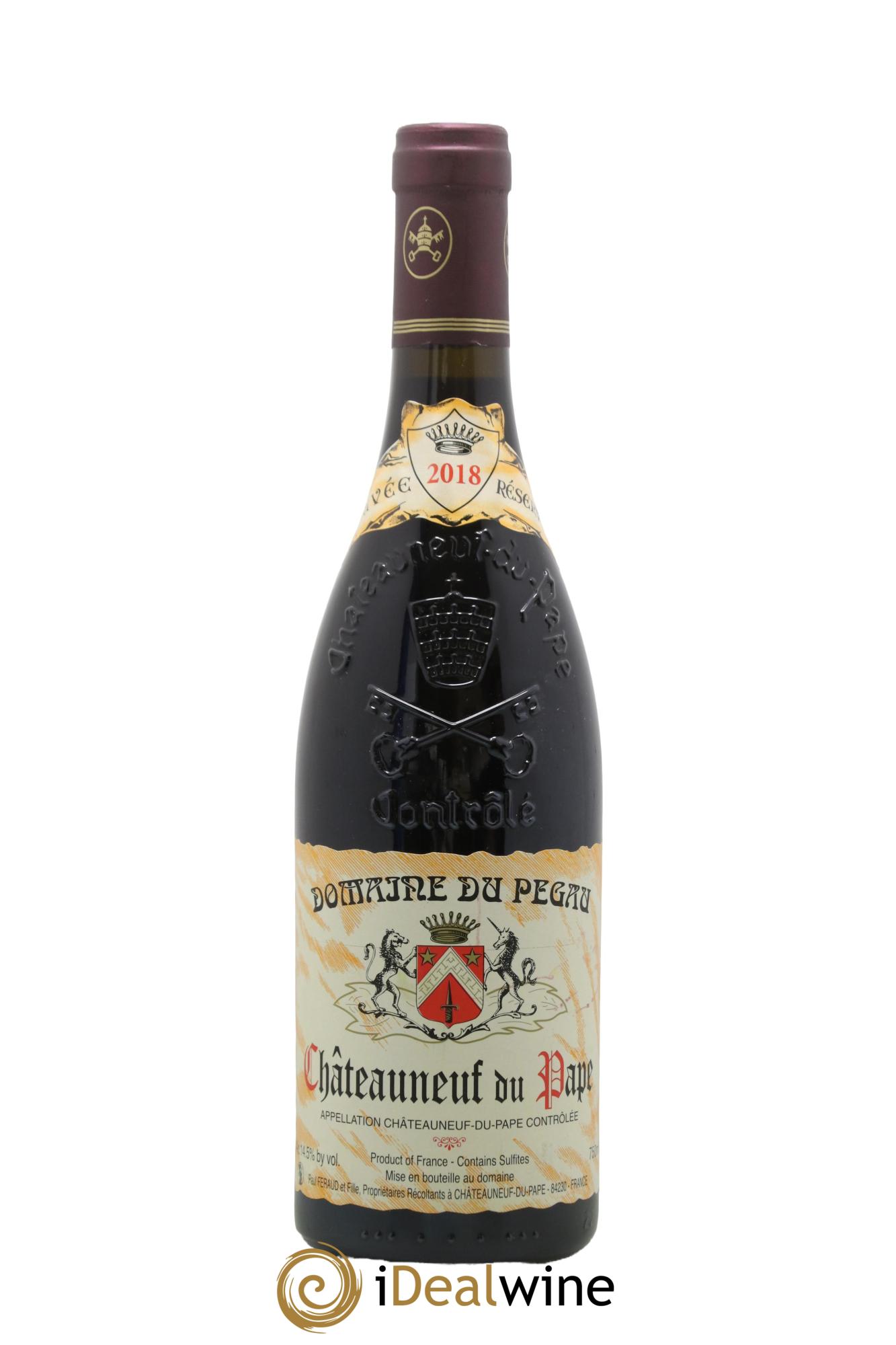 Châteauneuf-du-Pape Domaine du Pégau Cuvée Réservée Paul et Laurence Féraud 2018 - Lotto di 1 bottiglia - 0
