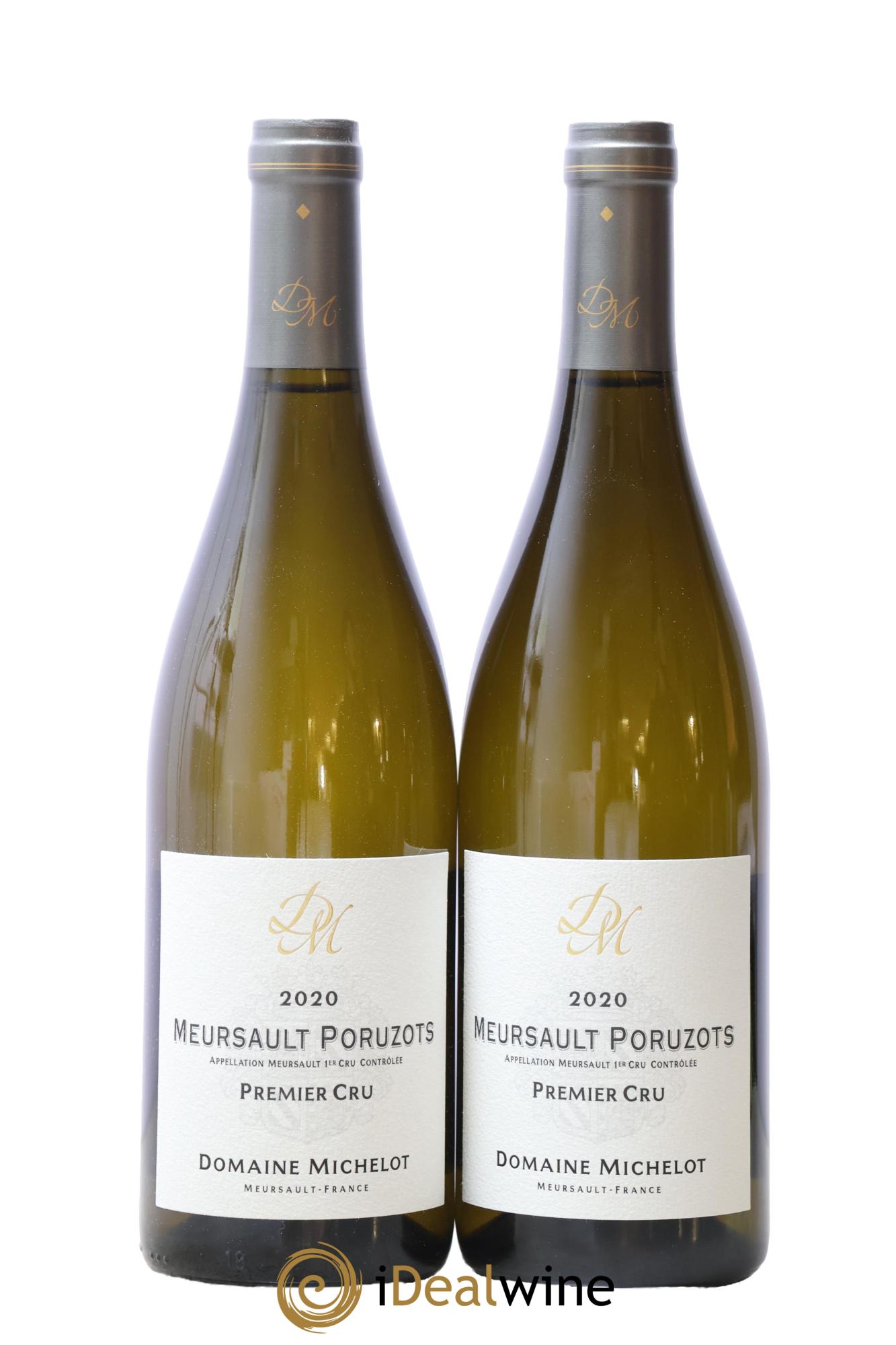 Meursault 1er Cru Poruzots Michelot (Domaine) 2020 - Lotto di 2 bottiglie - 0