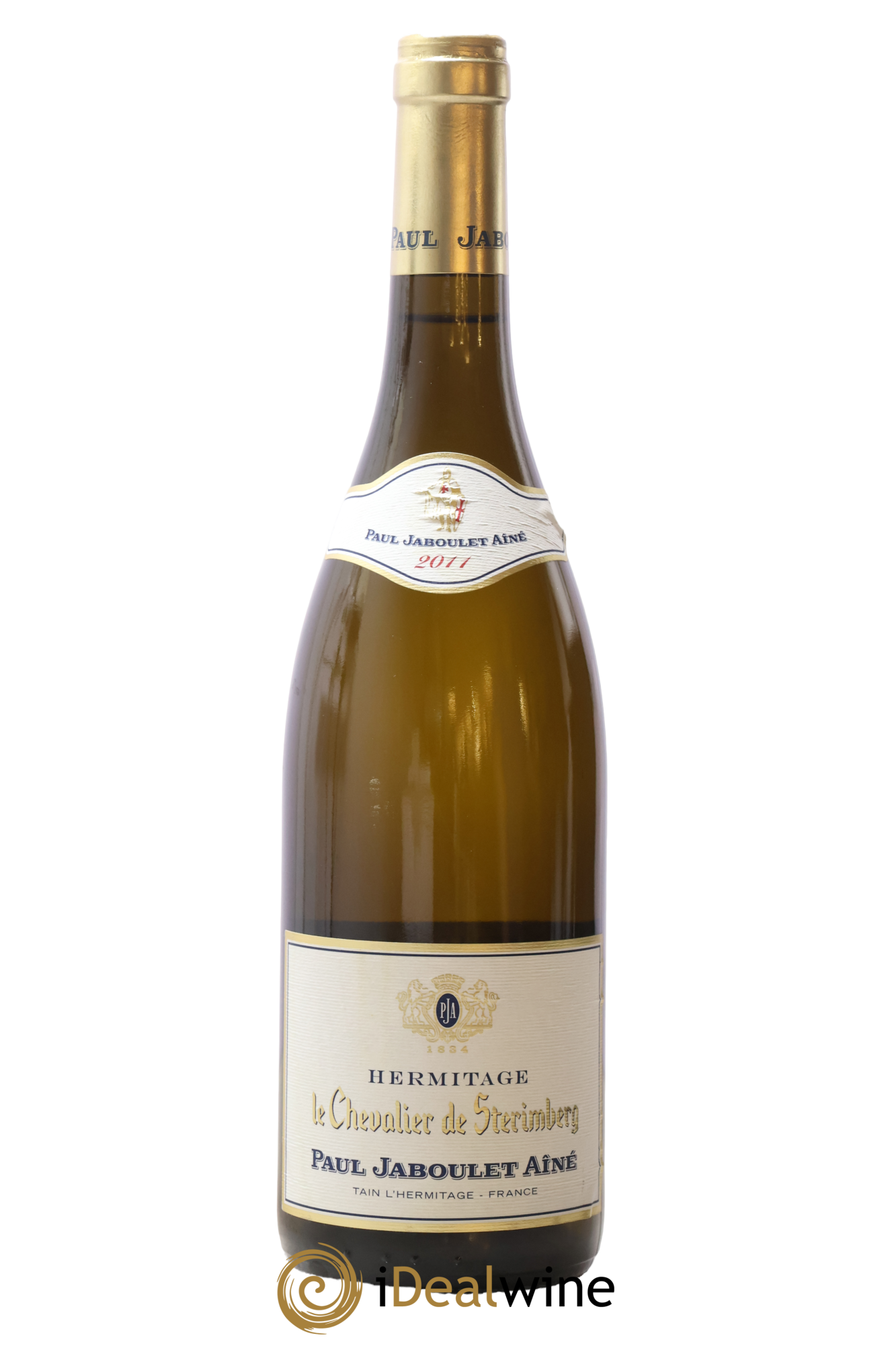 Hermitage Chevalier de Sterimberg Paul Jaboulet Ainé 2011 - Lot de 1 bouteille - 0
