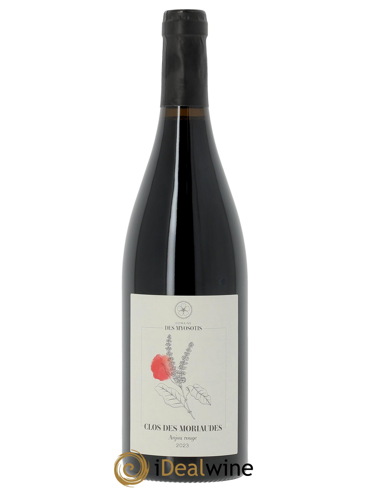 Anjou Clos des Moriaudes Domaine des Myosotis  2023 - Lot de 1 bouteille - 0