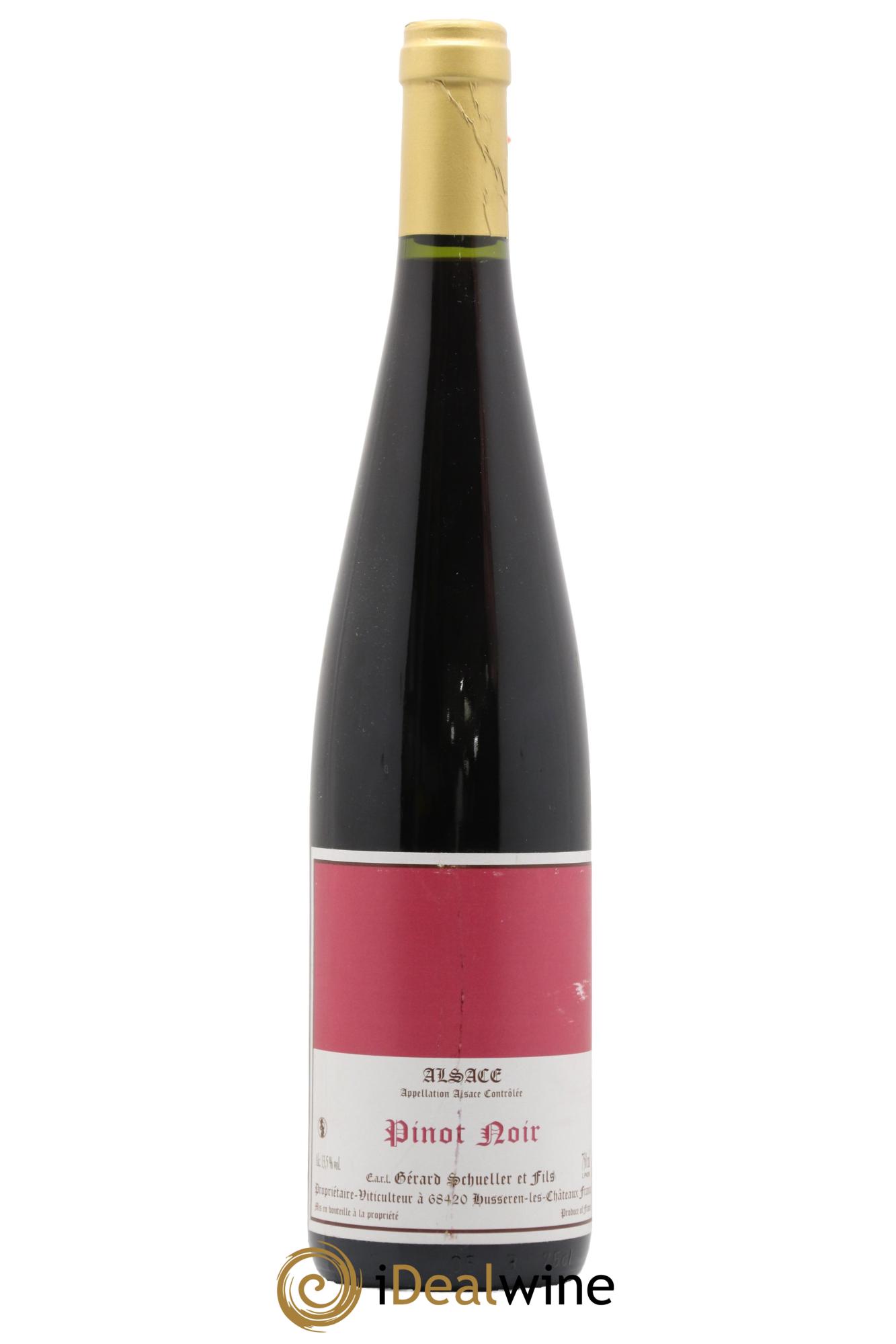 Alsace Pinot Noir LN012 Gérard Schueller (Domaine) 2022 - Lot de 1 bouteille - 0