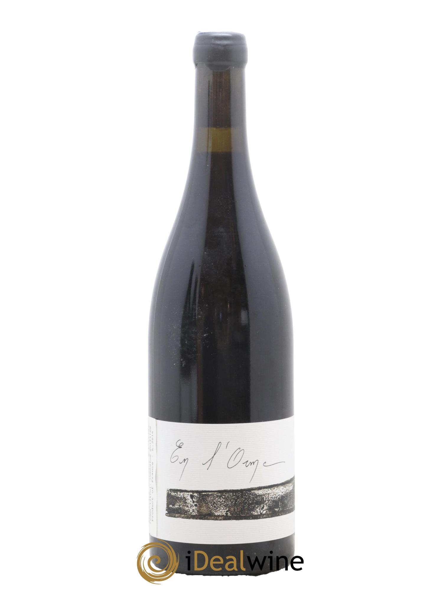 Vin de France En l'Orme Alexandre Jouveaux 2016 - Lot de 1 bouteille - 0