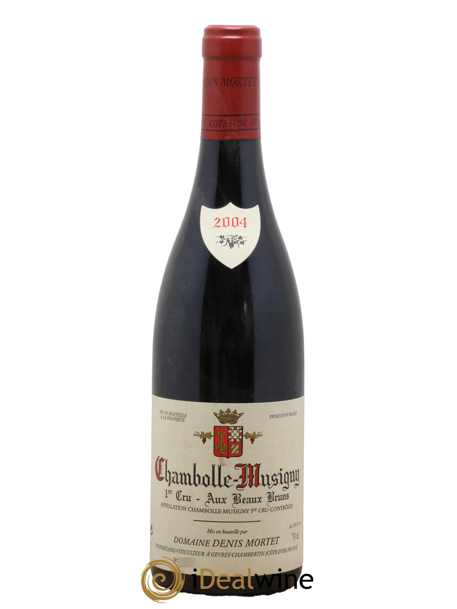 Chambolle-Musigny 1er Cru Aux Beaux Bruns Denis Mortet (Domaine) 2004 - Lotto di 1 bottiglia - 0