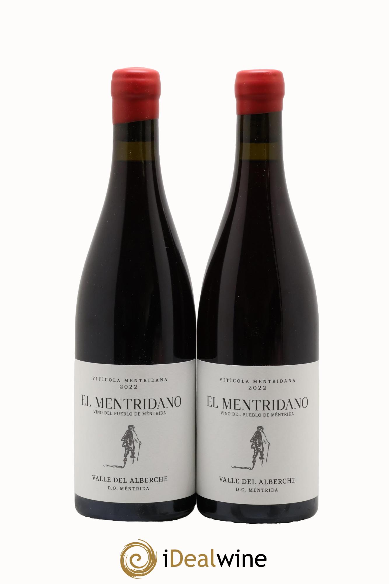 Mentridà DO Viticola Mentridana (anciennement Daniel Jimenez-Landi) El Mentridano 2022 - Lot de 2 bouteilles - 0