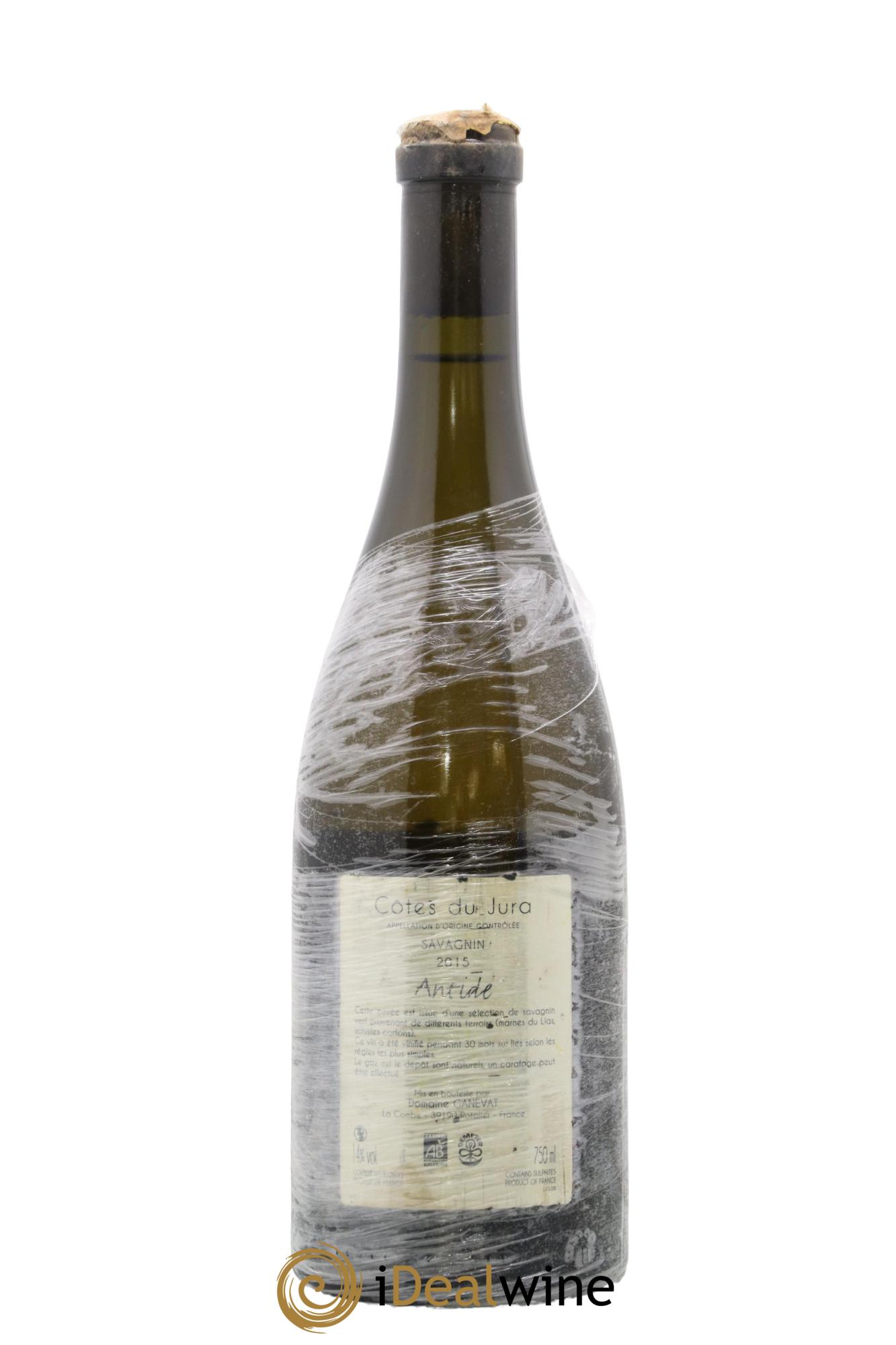 Côtes du Jura Savagnin Antide Jean-François Ganevat (Domaine) 2015 - Lotto di 1 bottiglia - 1