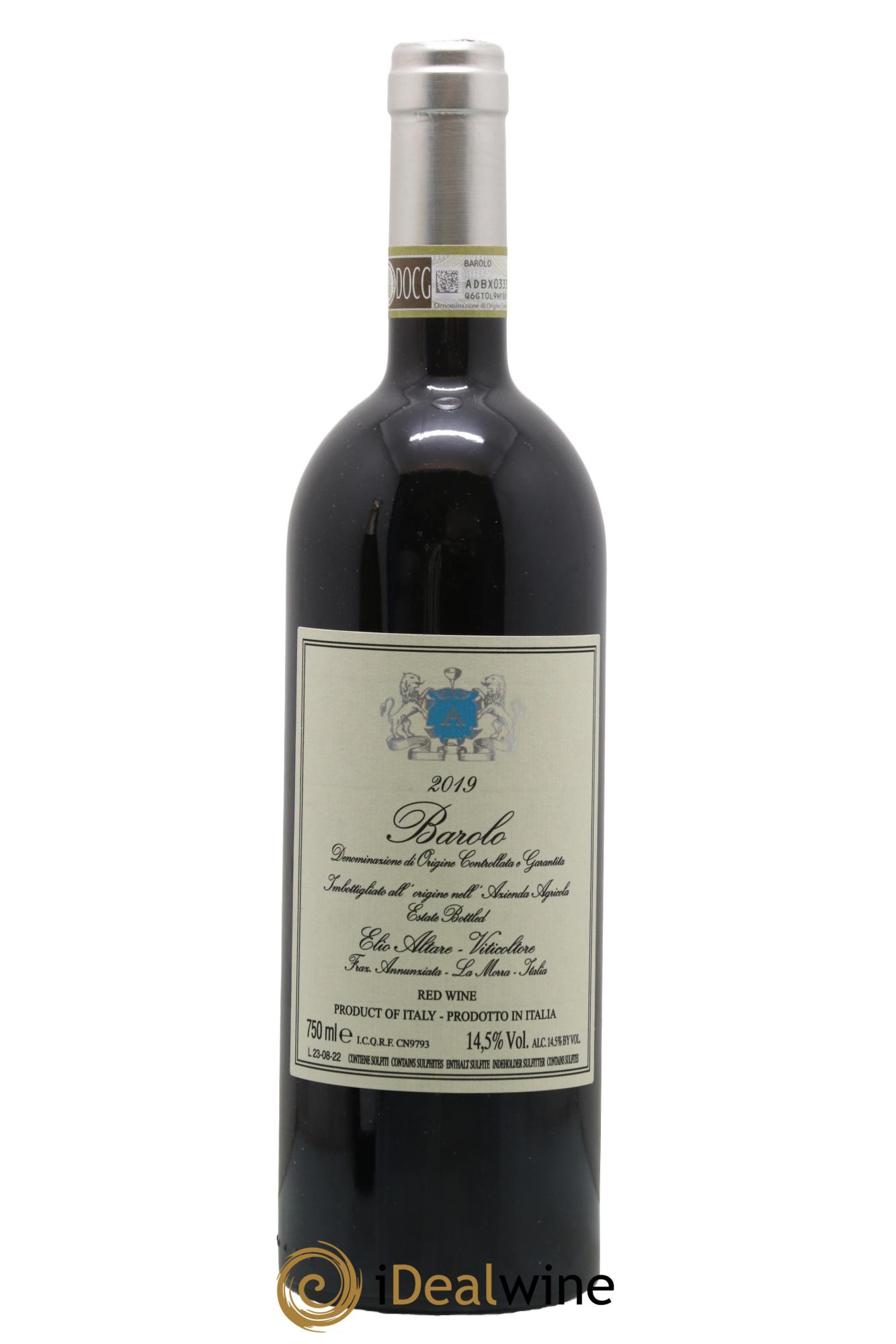 Barolo DOCG Elio Altare 2019 - Posten von 1 Flasche - 0