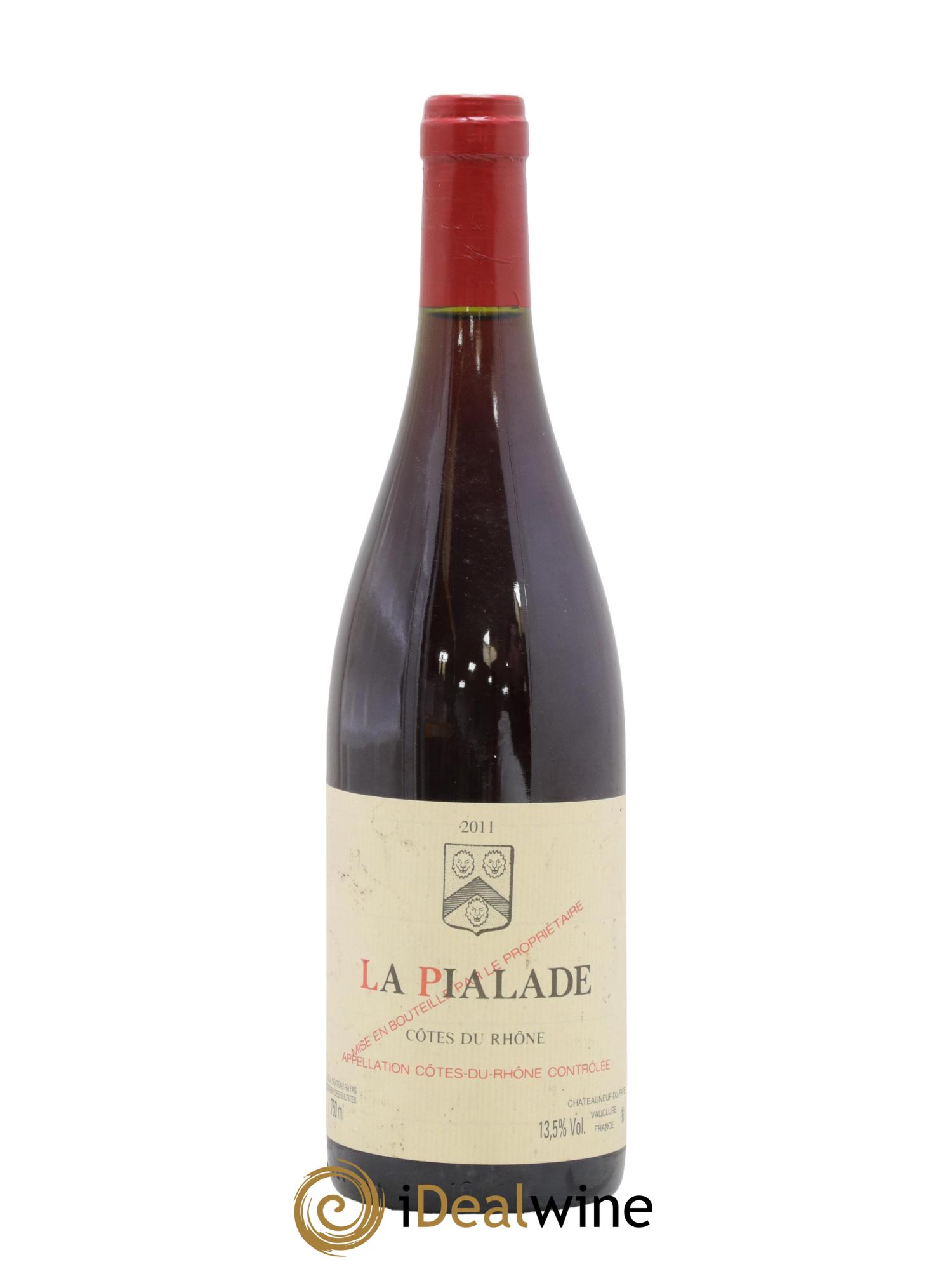 Côtes-du-Rhône La Pialade Emmanuel Reynaud 2011 - Lot de 1 bouteille - 0