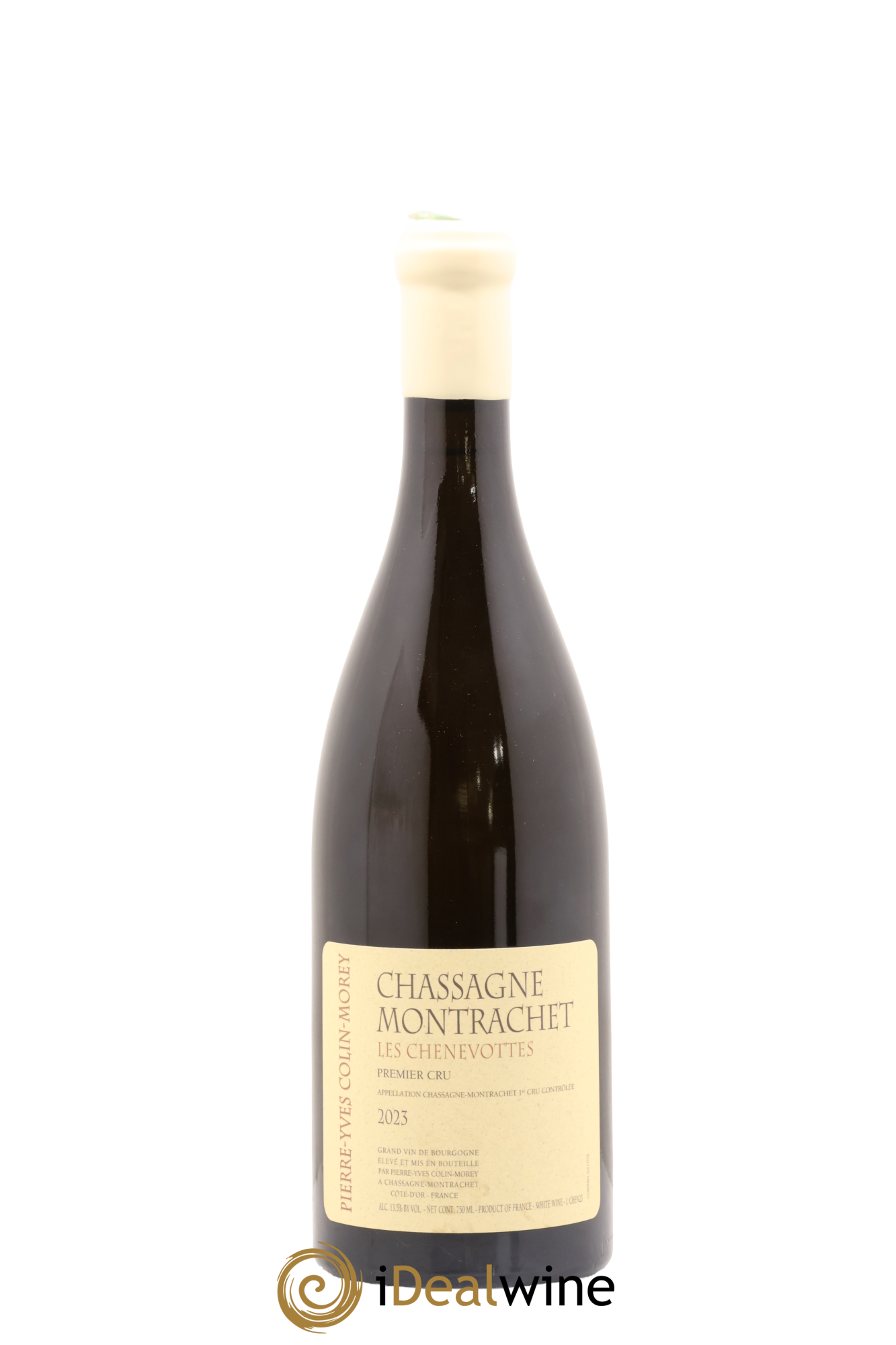 Chassagne-Montrachet 1er Cru Les Chenevottes Pierre-Yves Colin Morey 2023 - Lot de 1 bouteille - 0