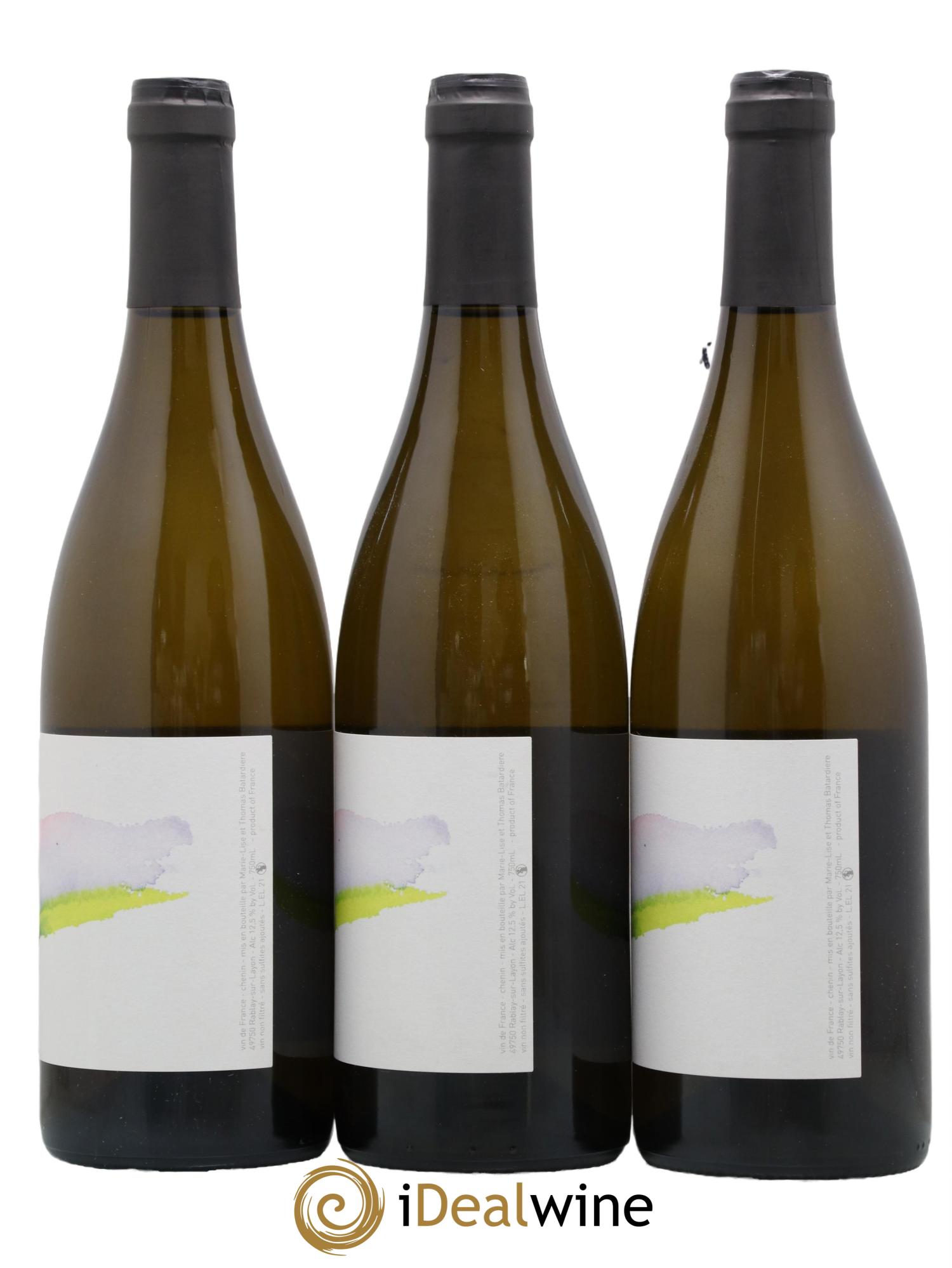 Anjou Esprit Libre Thomas Batardière 2021 - Lot de 3 bouteilles - 2