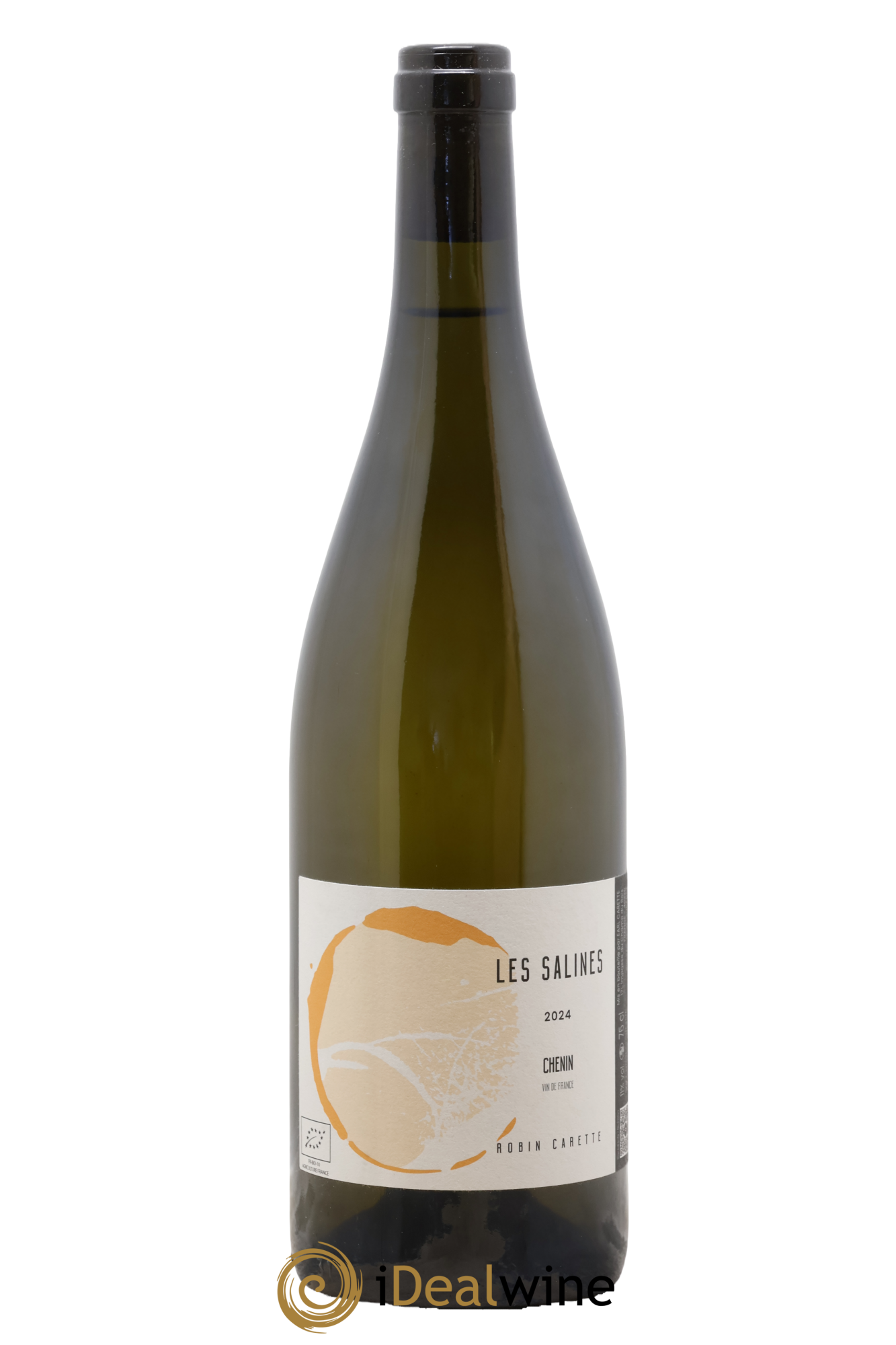 Vin de France Chenin Les Salines Robin Carette 2024 - Lot de 1 bouteille - 0