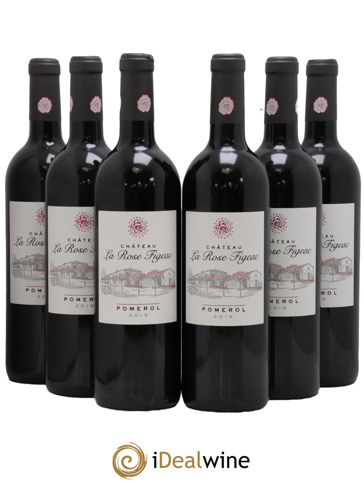 Château la Rose Figeac 2019 - Lot de 6 bouteilles - 0