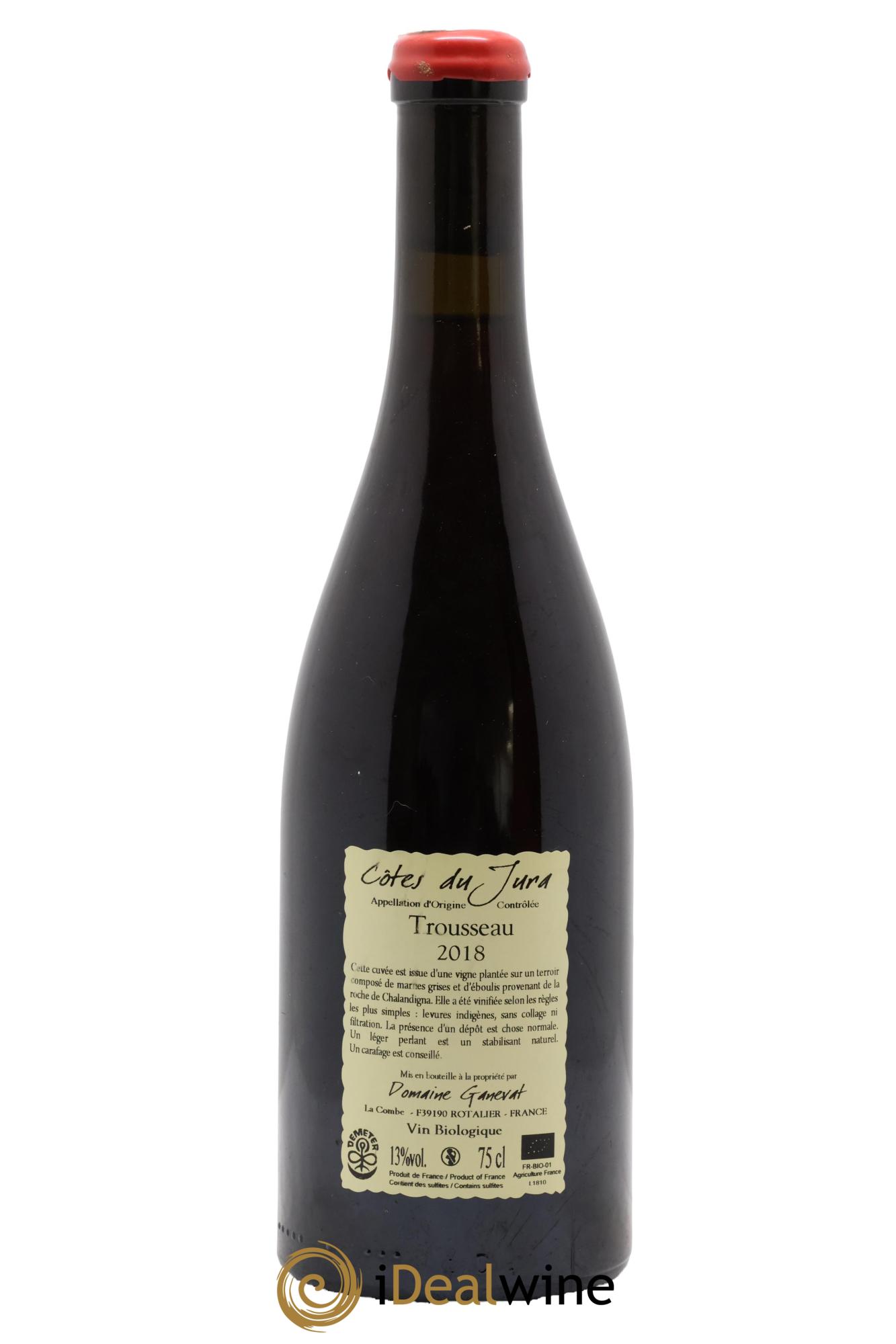 Côtes du Jura Plein Sud Jean-François Ganevat (Domaine) 2018 - Posten von 1 Flasche - 1