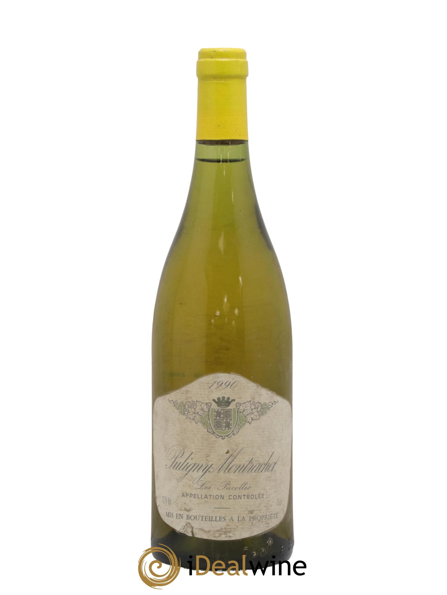 Puligny-Montrachet Les Pucelles 1990 - Lot de 1 bouteille - 0