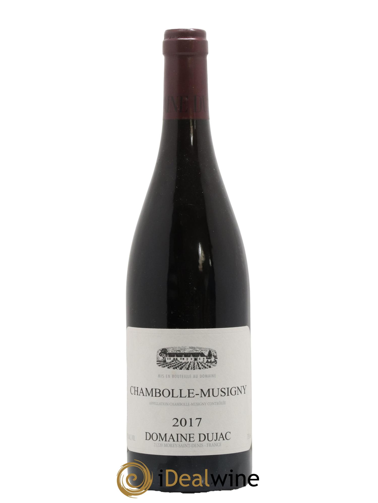 Chambolle-Musigny Dujac (Domaine) 2017 - Lot de 1 bouteille - 0