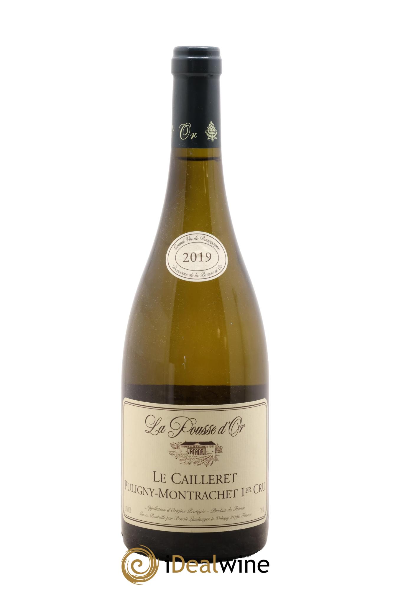 Puligny-Montrachet 1er Cru Le Cailleret La Pousse d'Or (Domaine de) 2019 - Lot de 1 bouteille - 0