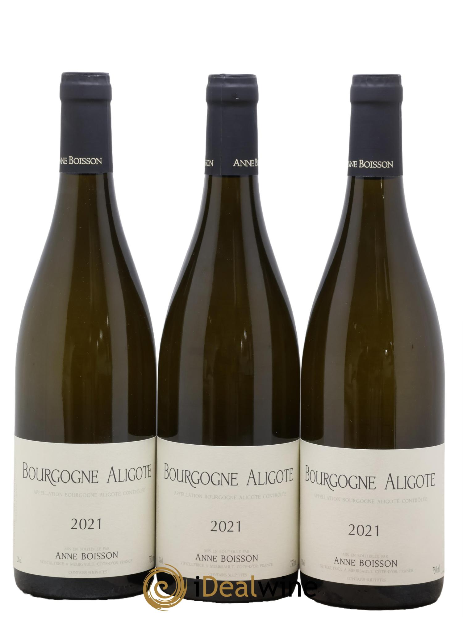 Bourgogne Aligoté Anne Boisson 2021 - Lotto di 3 bottiglie - 0