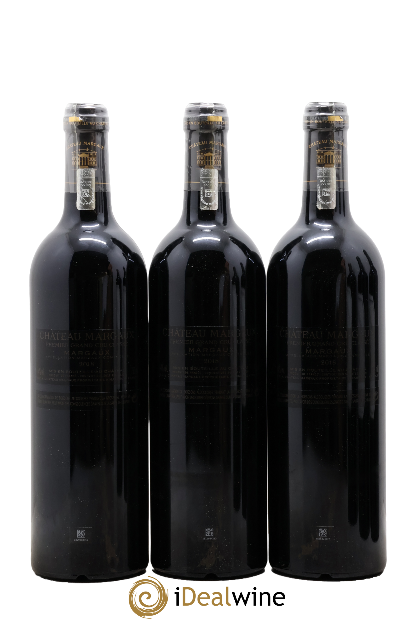 Château Margaux 1er Grand Cru Classé 2018 - Lot of 6 bottles - 2