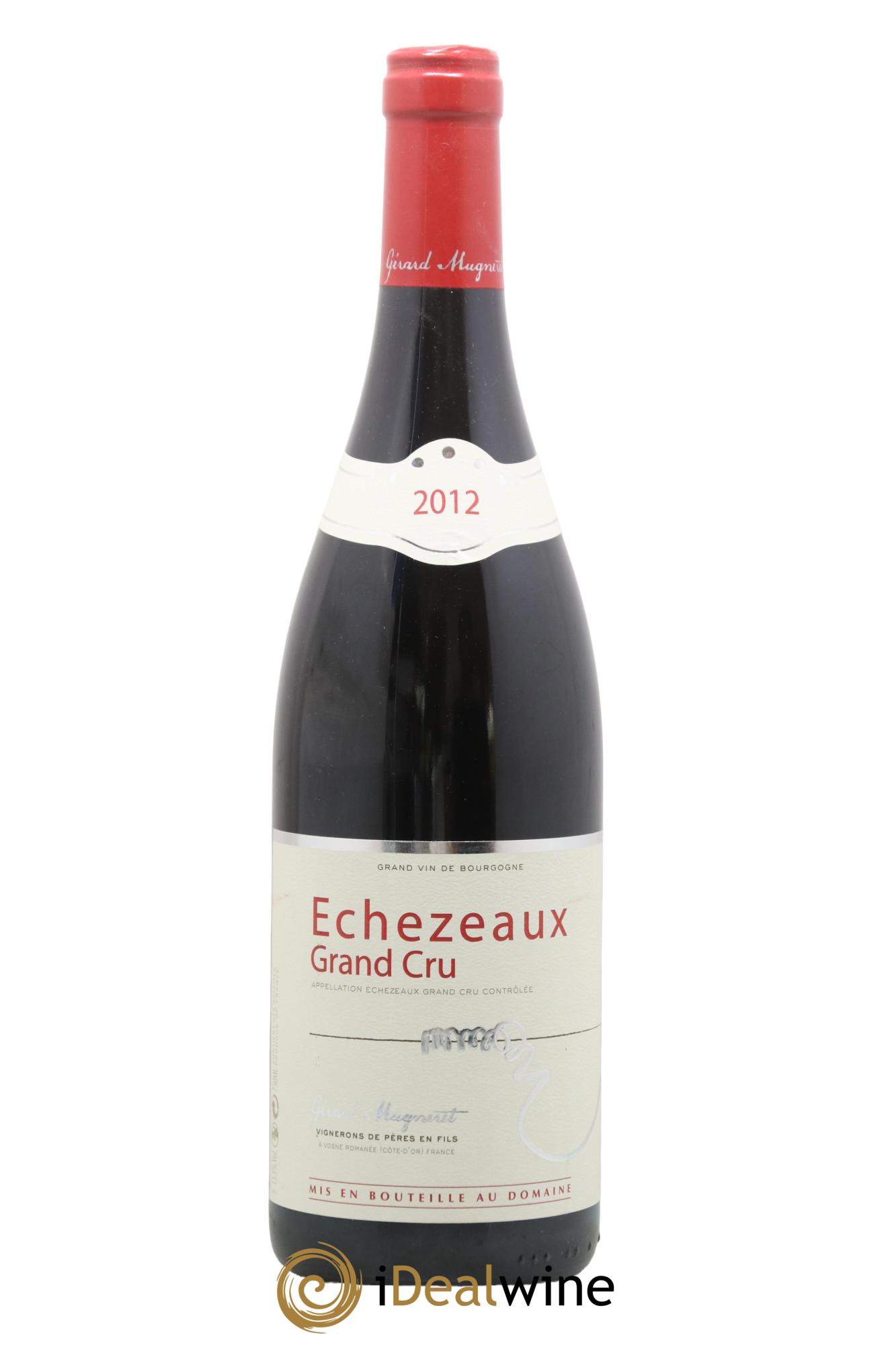 Echezeaux Grand Cru Gérard Mugneret 2012 - Posten von 1 Flasche - 0