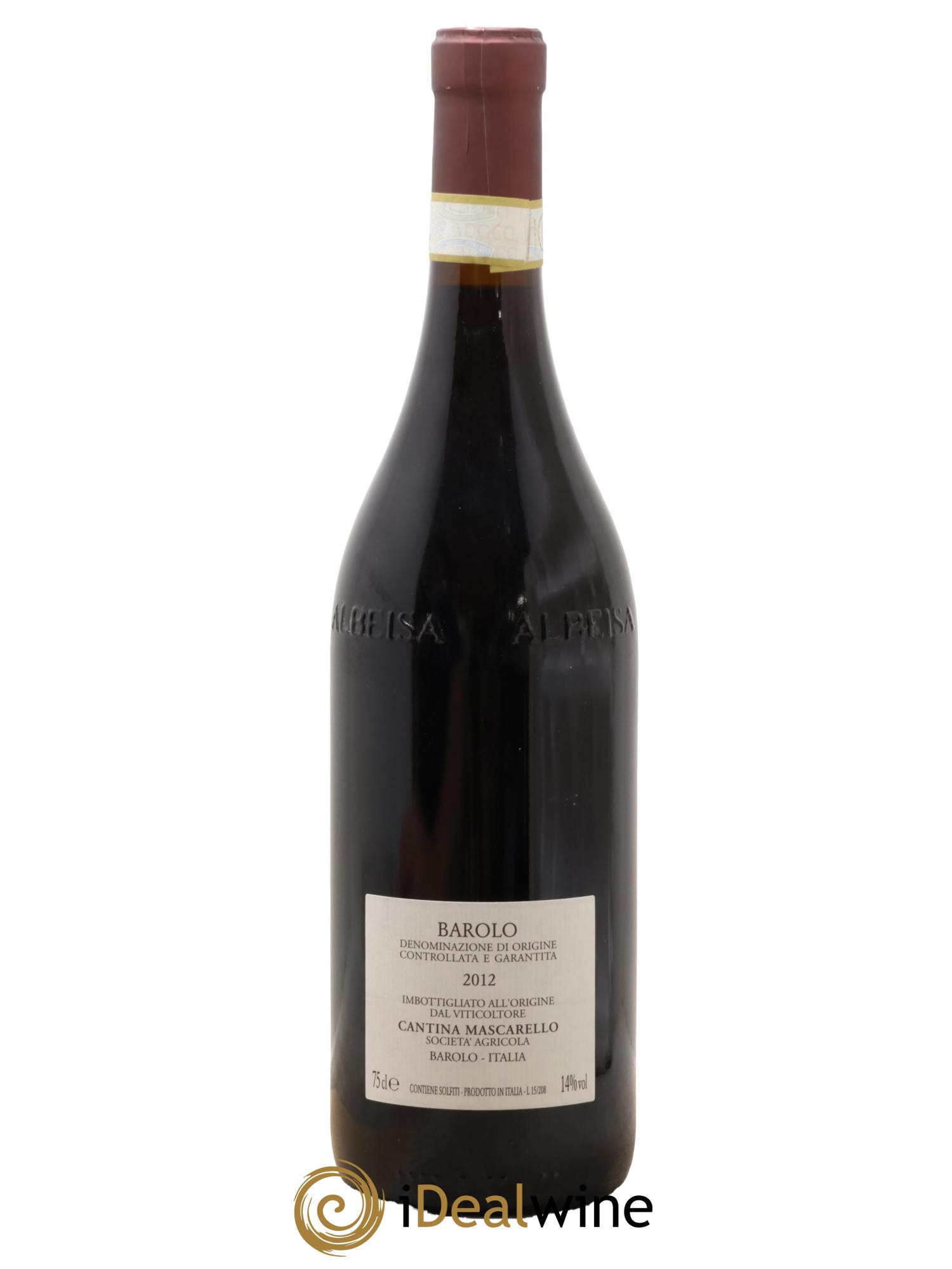 Barolo DOCG Artist Label Bartolo Mascarello 2012 - Posten von 1 Flasche - 1