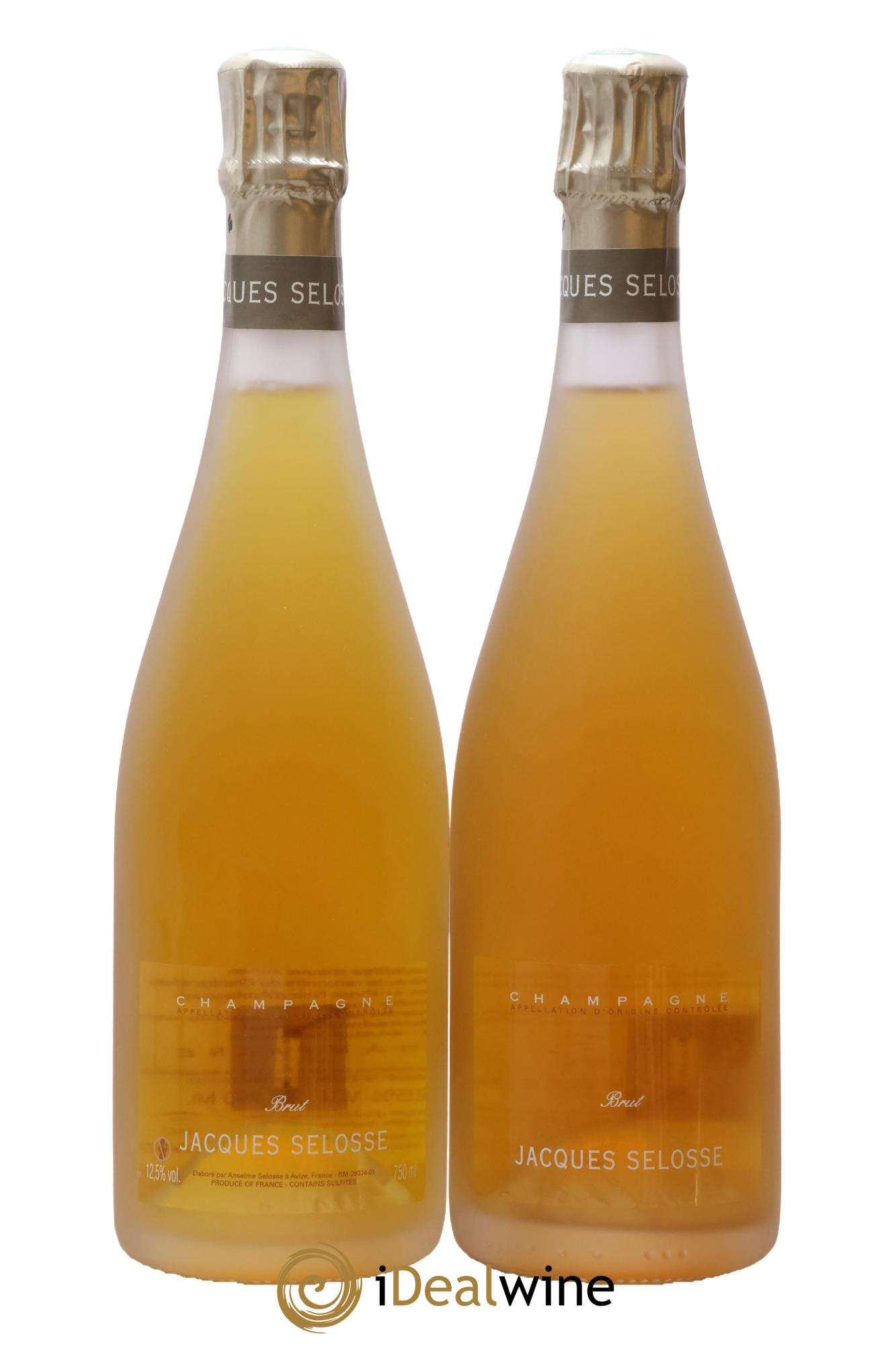 Rosé Brut Jacques Selosse - Lot de 2 bouteilles - 0
